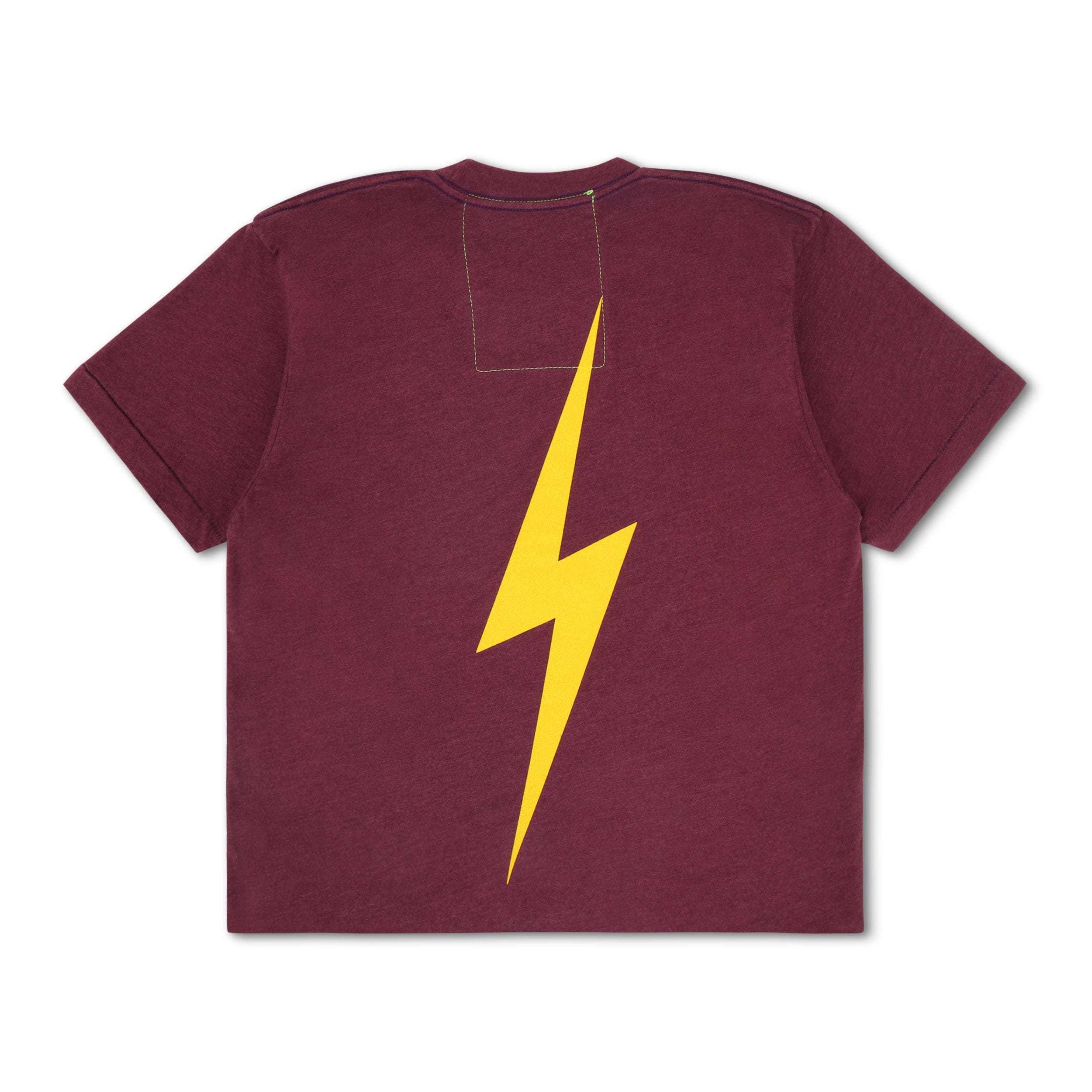 ASU BOLT BOYFRIEND TEE - MAROON - Image 4