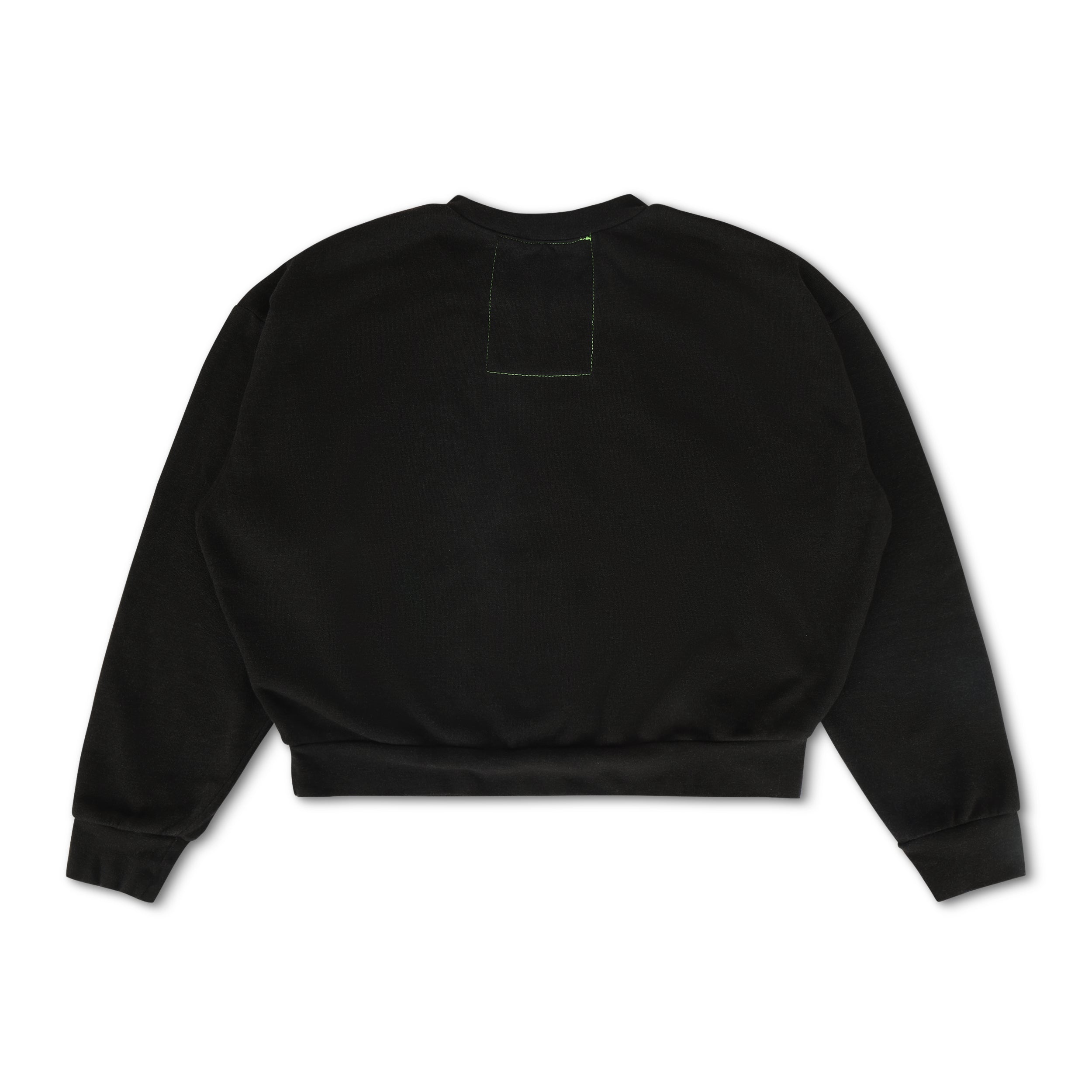 UNIVERSITY OF ALABAMA RELAXED CREW SWEATSHIRT - BLACK - Image 6