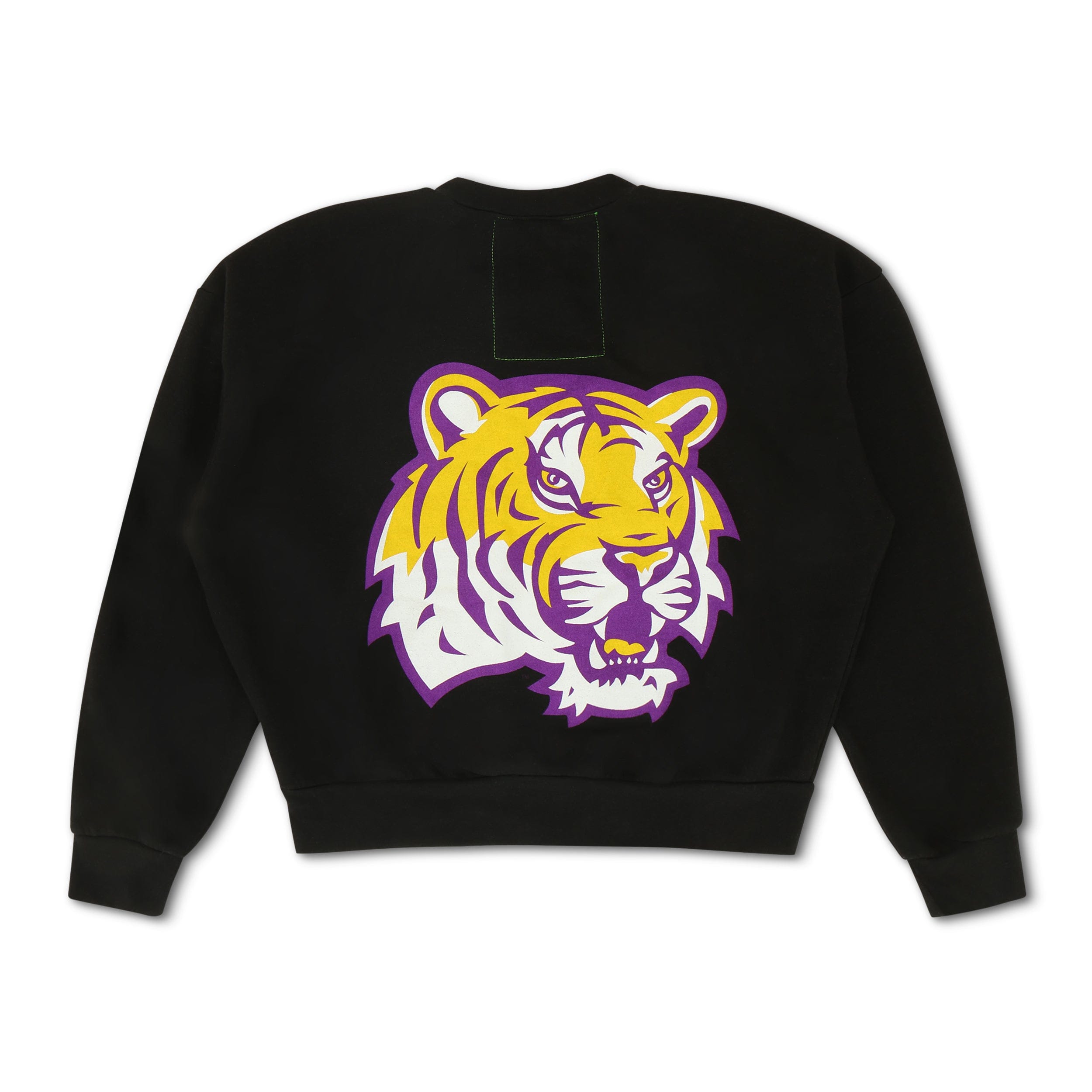 LSU RELAXED CREW SWEATSHIRT - BLACK - Image 6