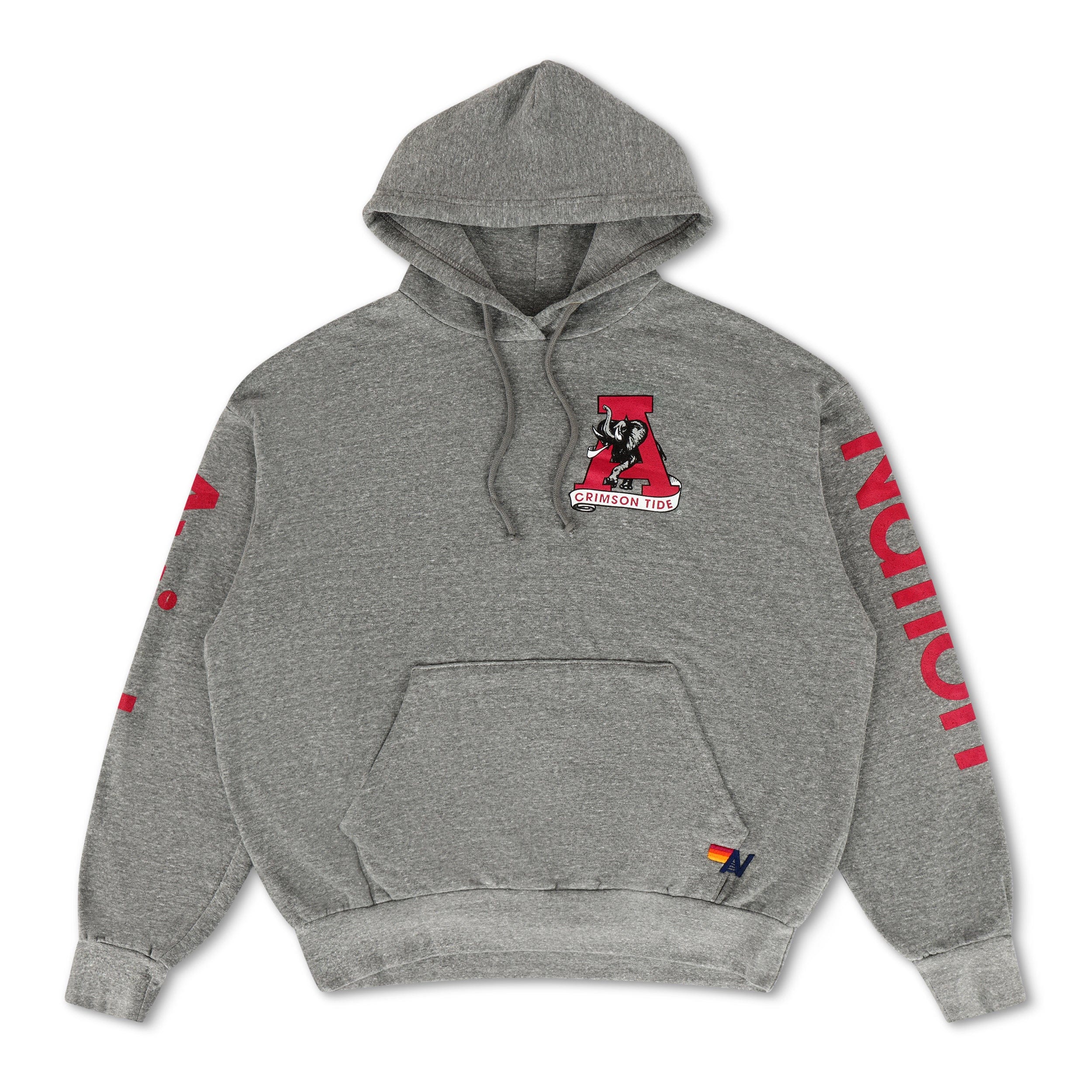 UNIVERSITY OF ALABAMA RELAXED PULLOVER HOODIE - HEATHER - Image 5
