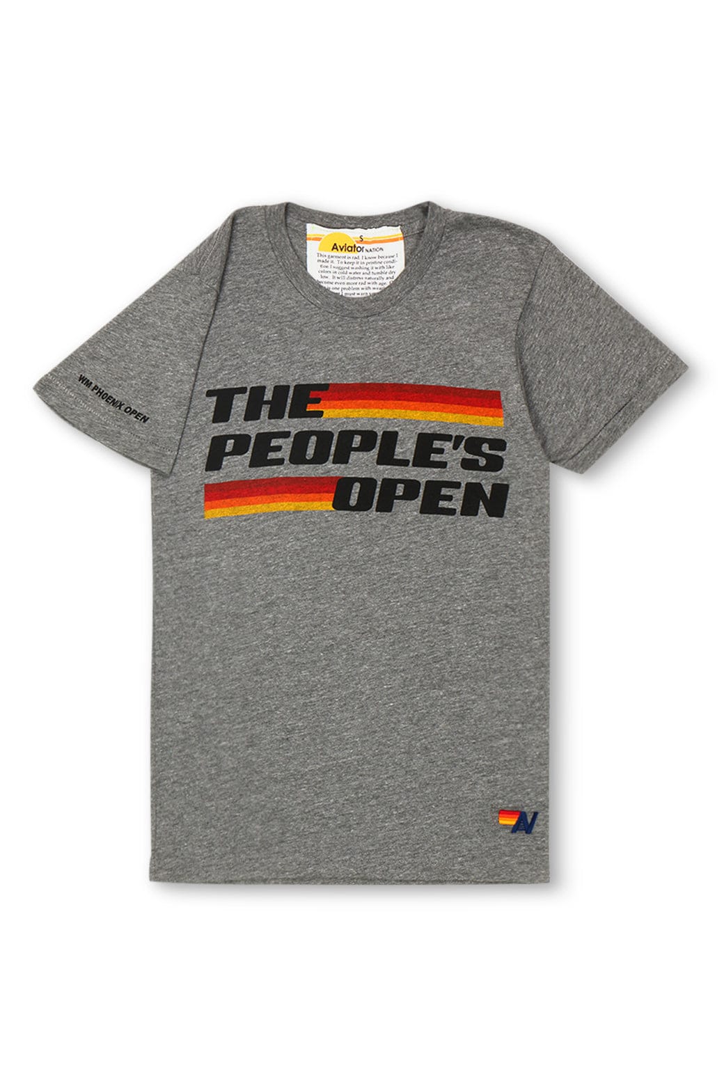 WM PHOENIX OPEN 2025 UNISEX CREW TEE - HEATHER - Image 4