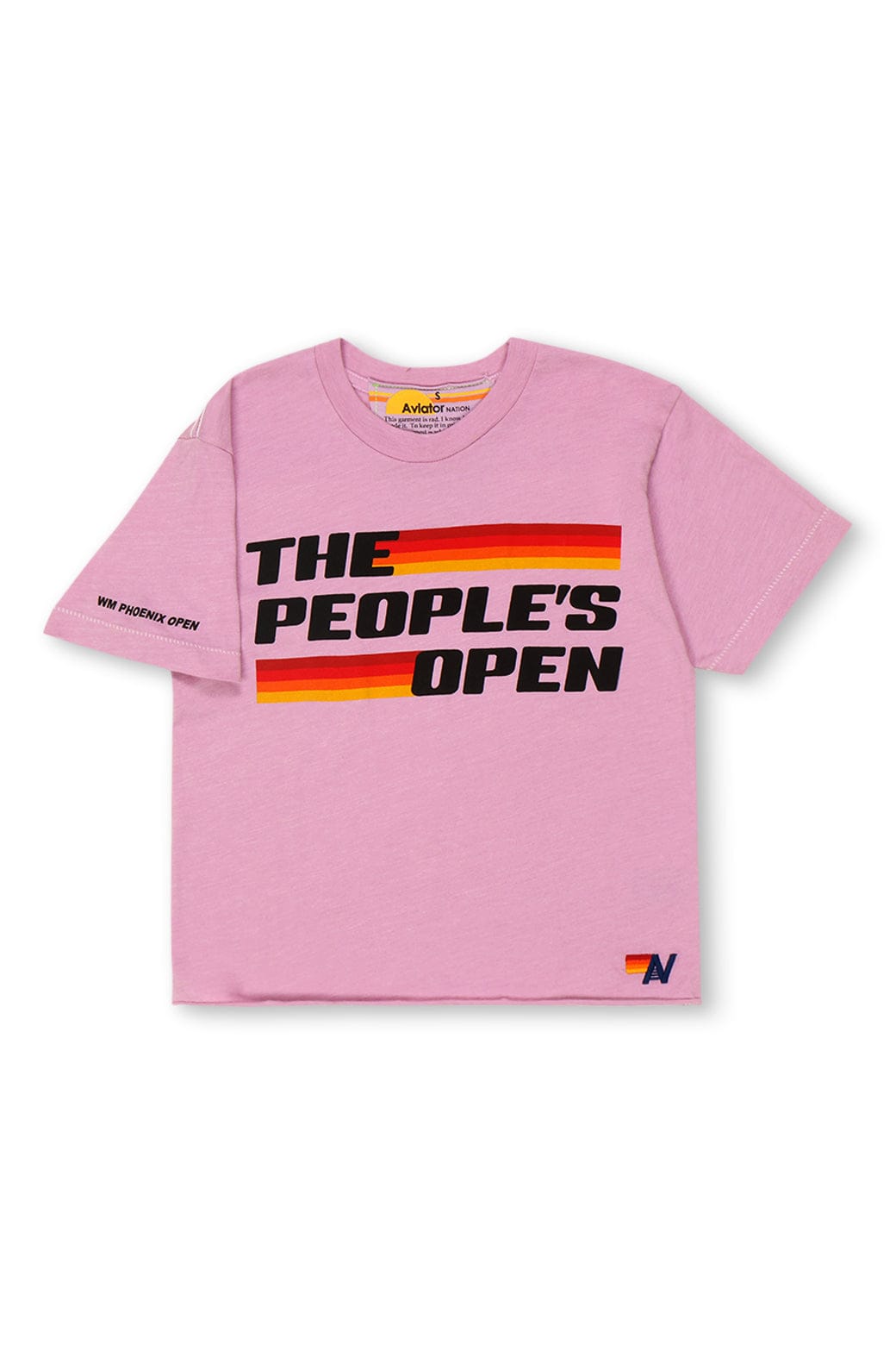WM PHOENIX OPEN 2025 BOYFRIEND TEE - MAUVE - Image 3
