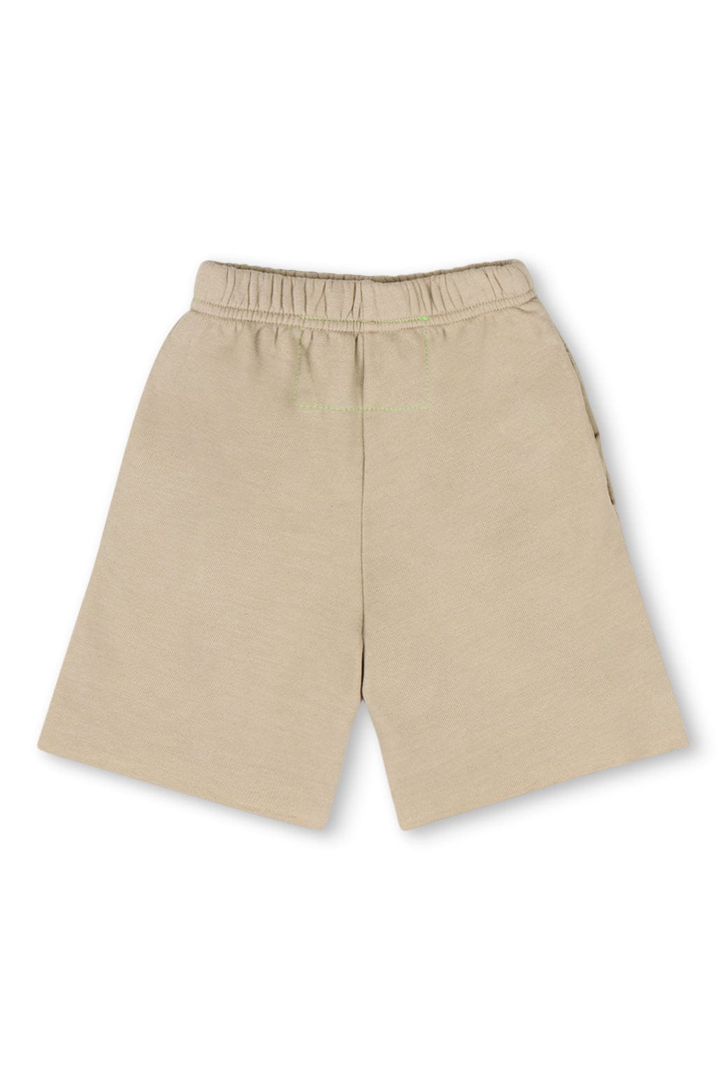 LOGO KIDS SWEATSHORTS - SAND - Image 2