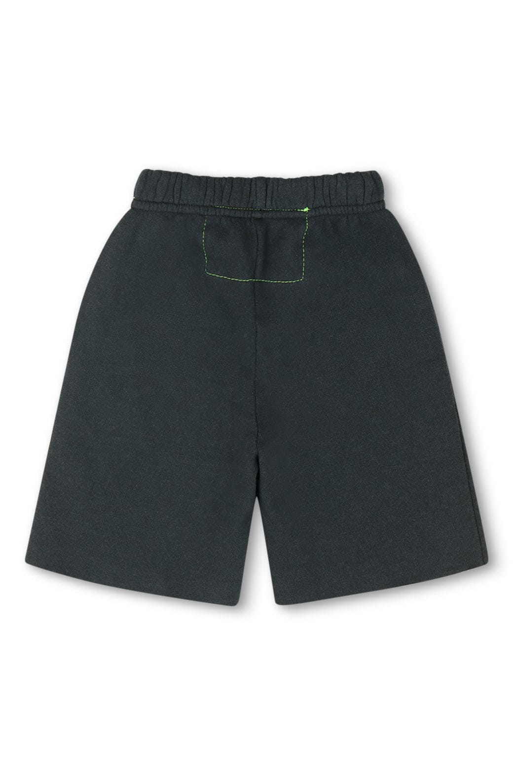 LOGO KIDS SWEATSHORTS - CHARCOAL - Image 2