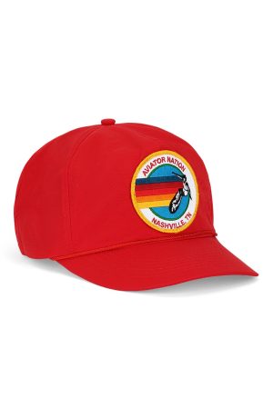SIGNATURE NASHVILLE VINTAGE NYLON TRUCKER HAT