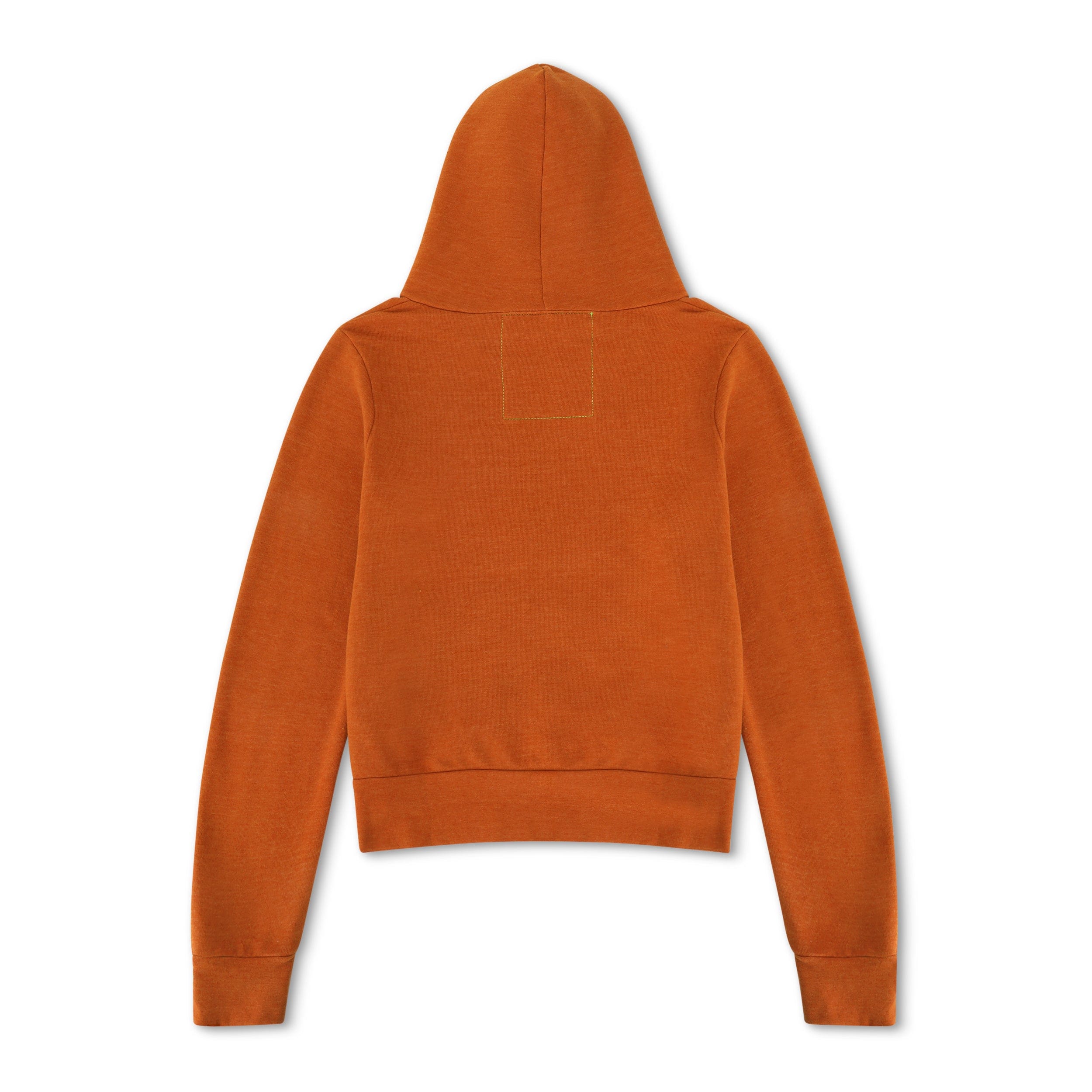UNIVERSITY OF TEXAS CIRCLE PRINT ZIP HOODIE - BURNT ORANGE - Image 5