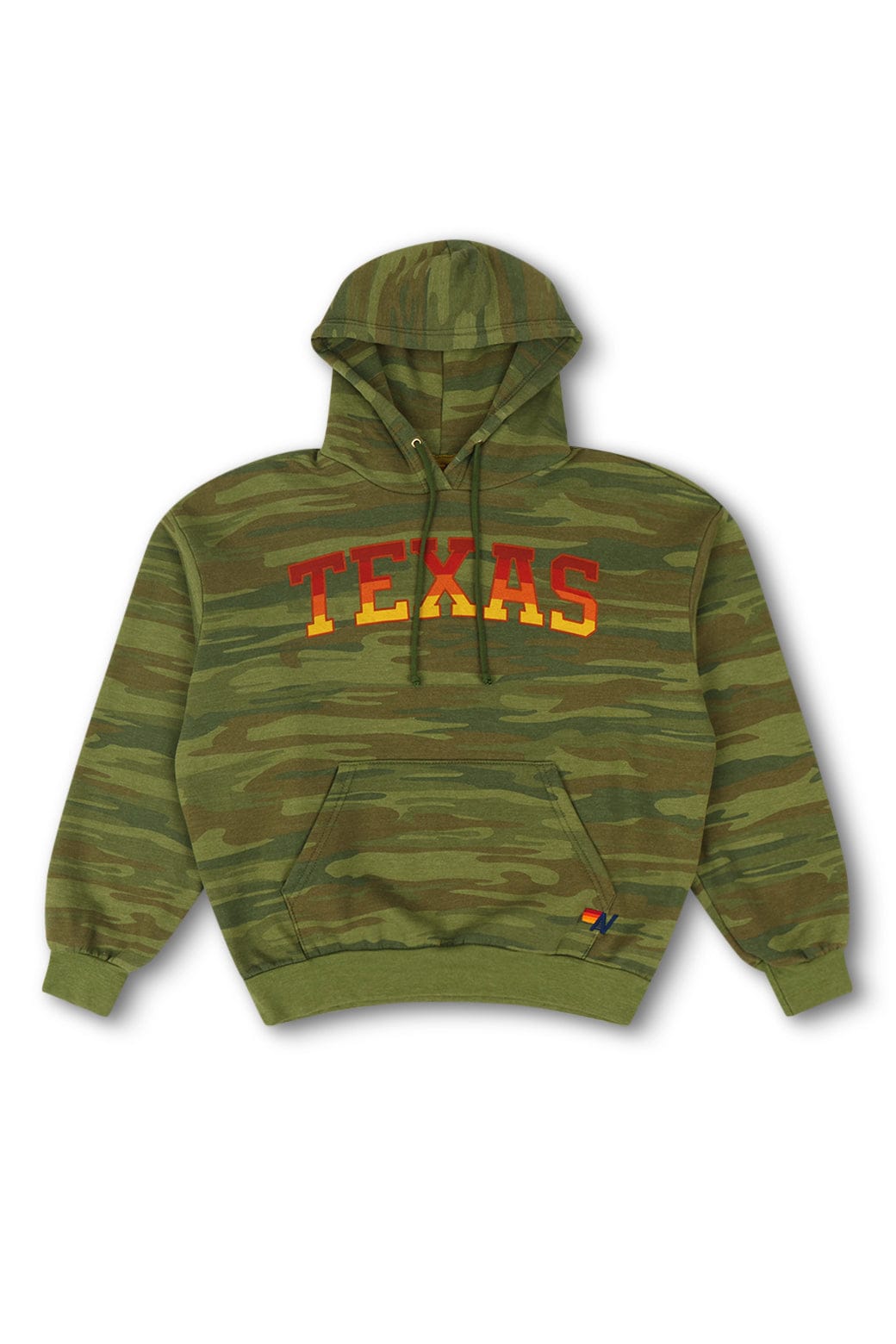 UNIVERSITY OF TEXAS PULLOVER HOODIE RELAXED - CAMO - Image 5