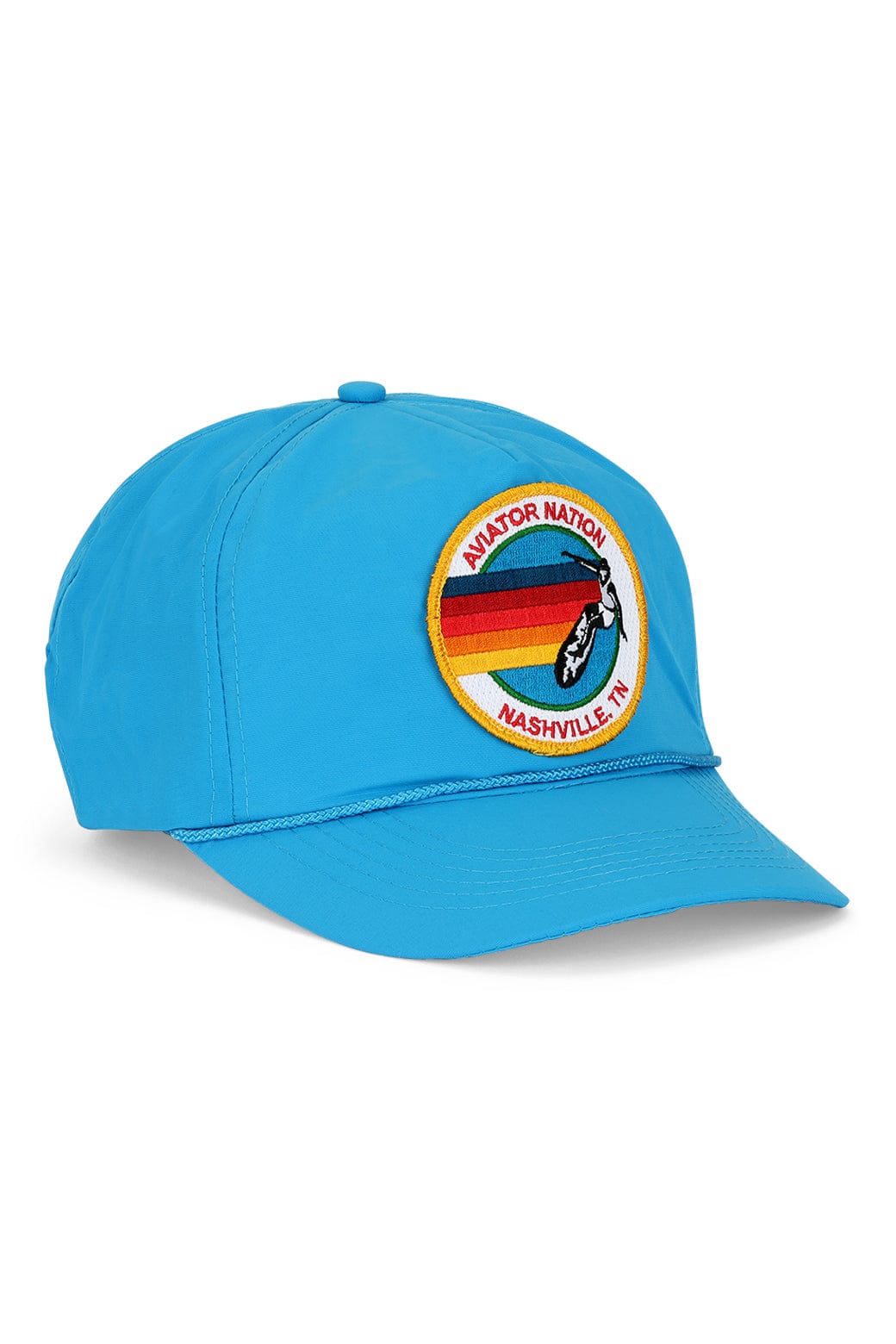 SIGNATURE NASHVILLE VINTAGE NYLON TRUCKER HAT - Image 7