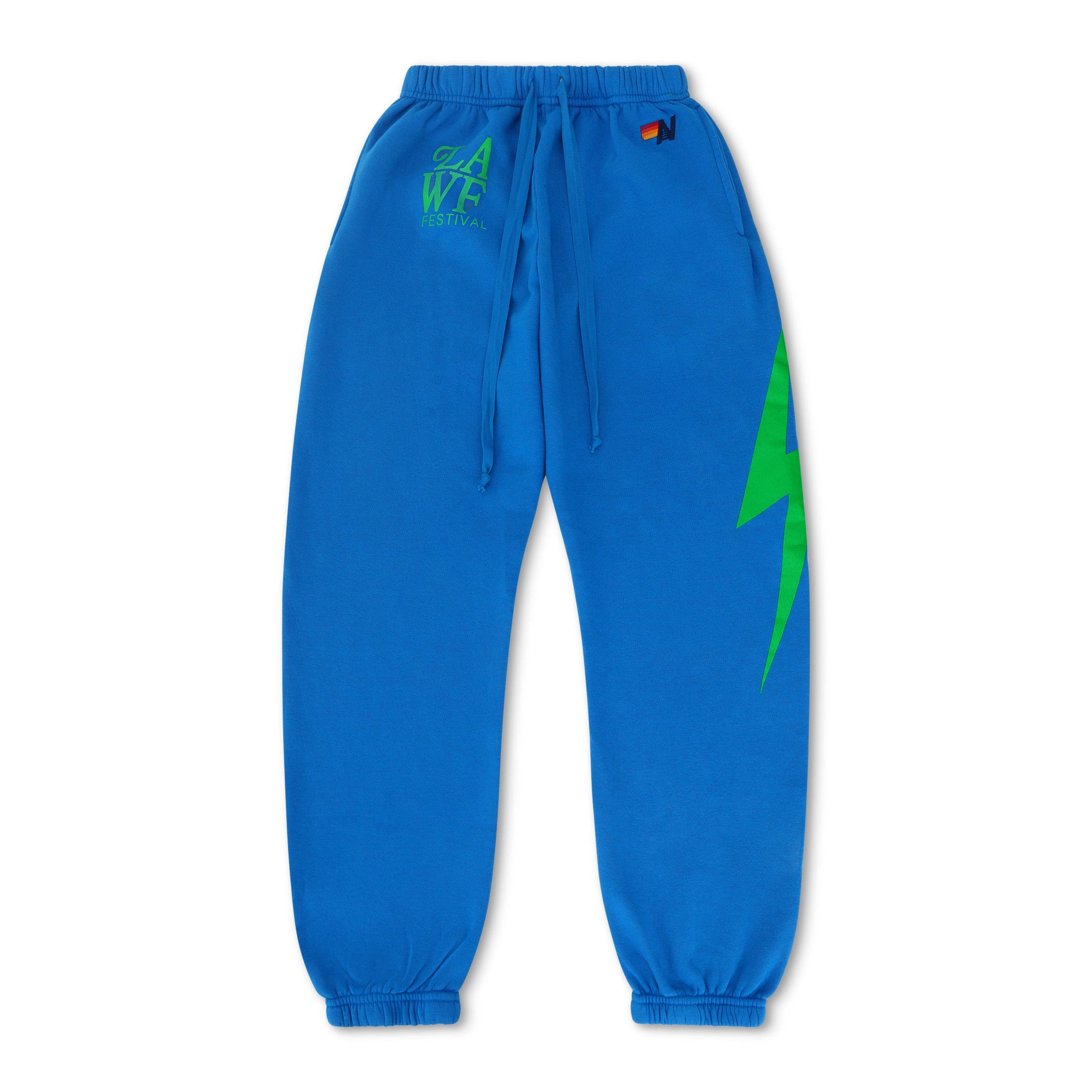 LOS ANGELES WINE & FOOD 2025 UNISEX POCKET SWEATPANTS - ADVENTURE BLUE - Image 4
