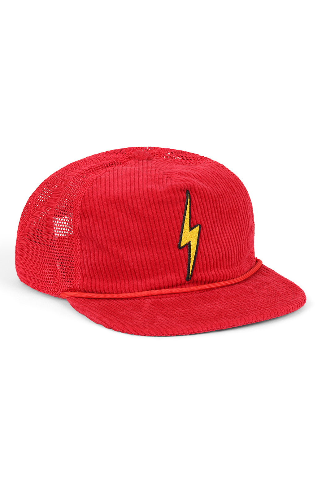 BOLT - VINTAGE CORDUROY MESH TRUCKER HAT - Image 4