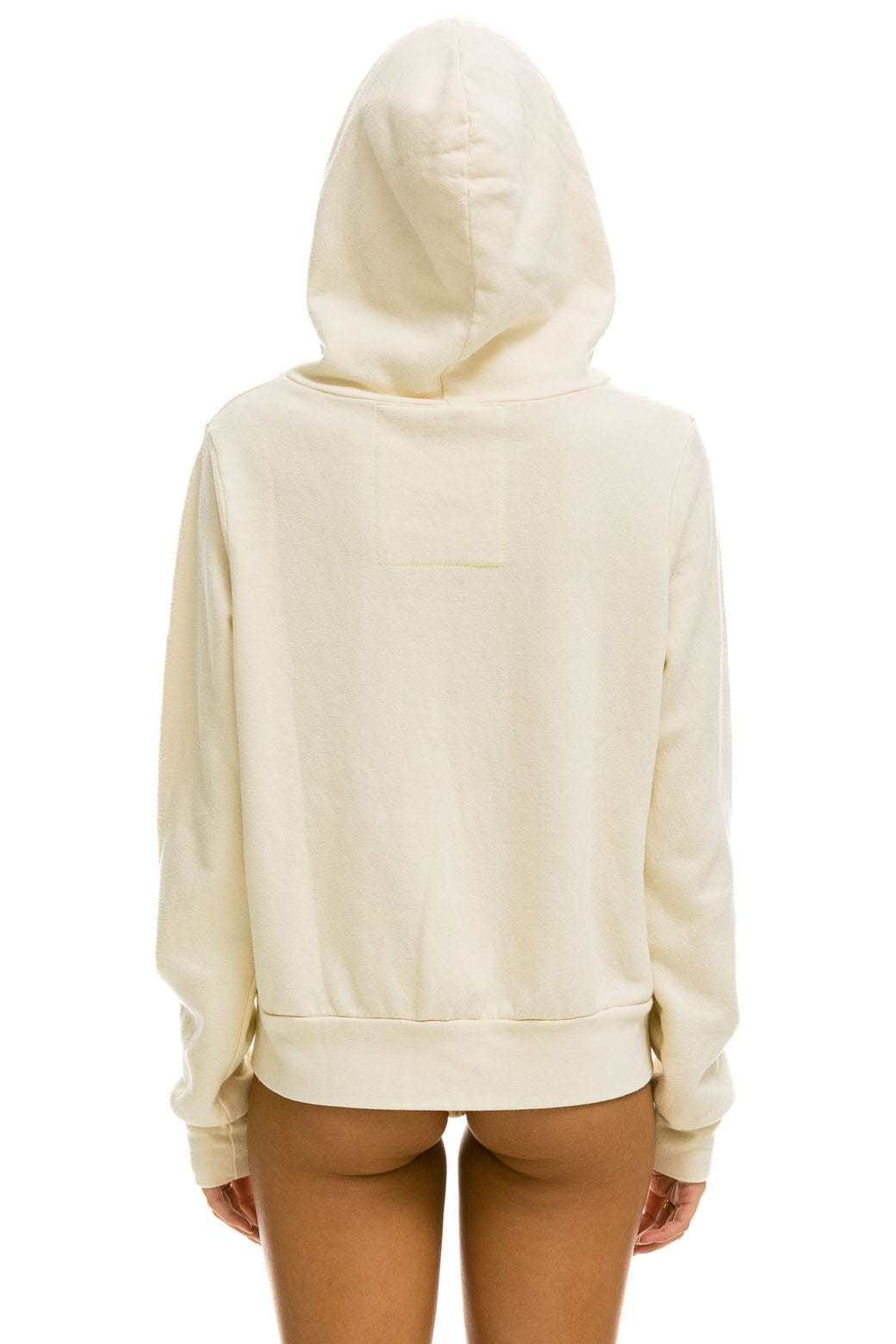 5 STRIPE HOODIE - VINTAGE WHITE - Image 10
