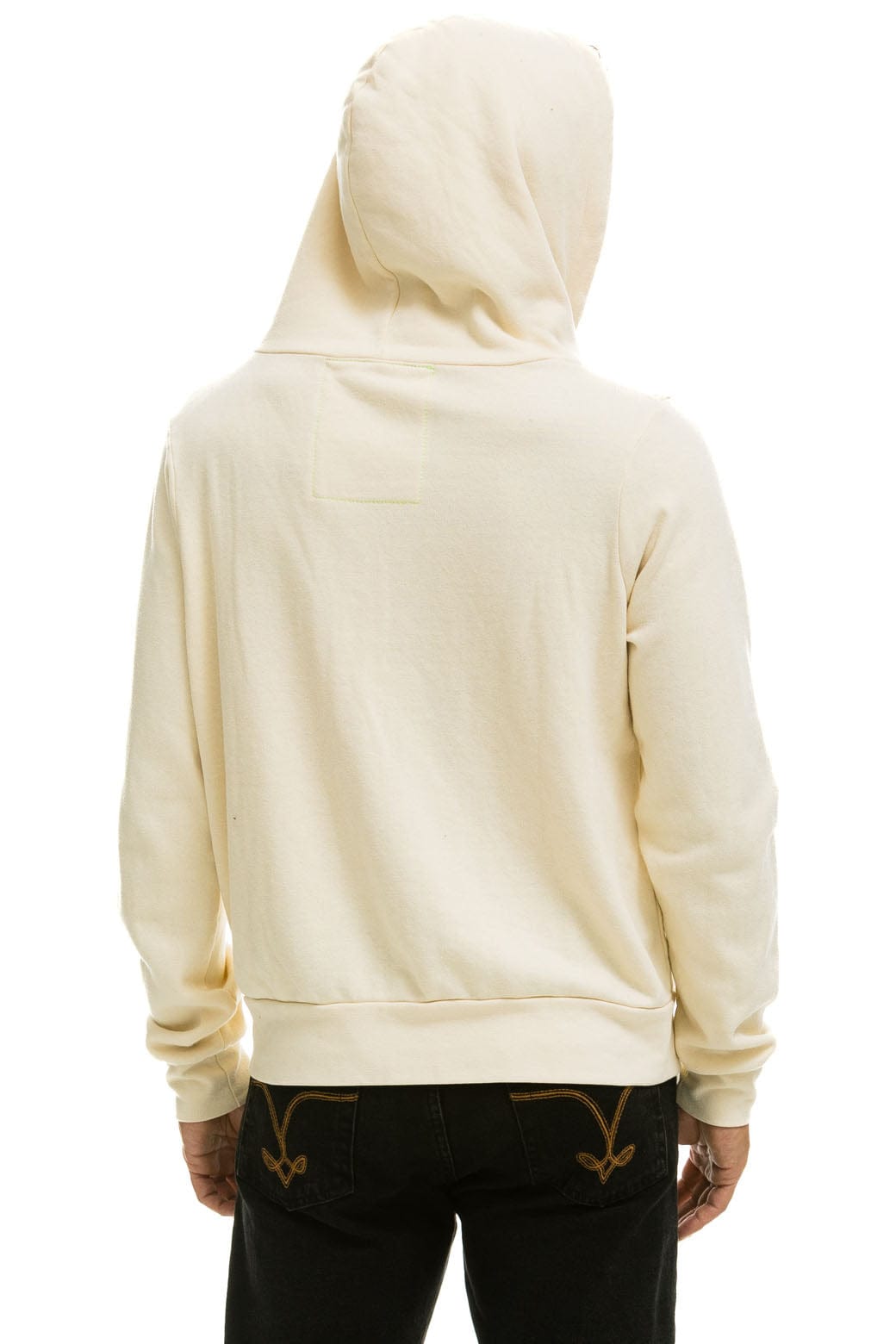 5 STRIPE HOODIE - VINTAGE WHITE - Image 11
