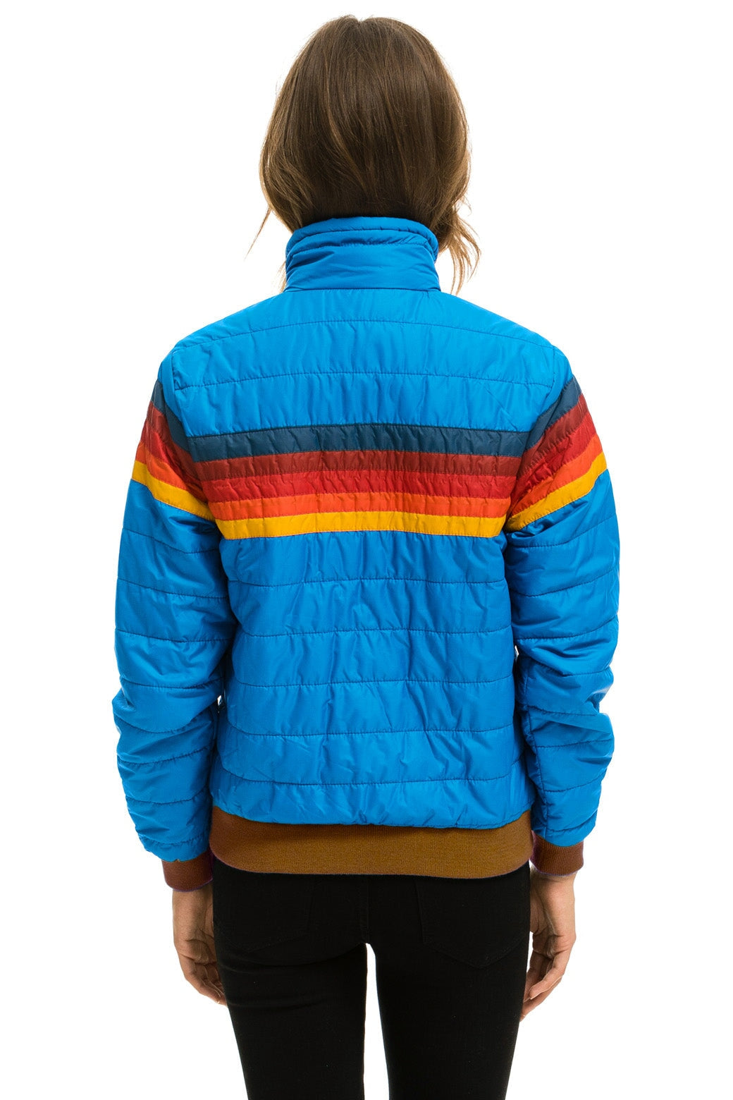 5 STRIPE JACKET - BLUE CINA - Image 3