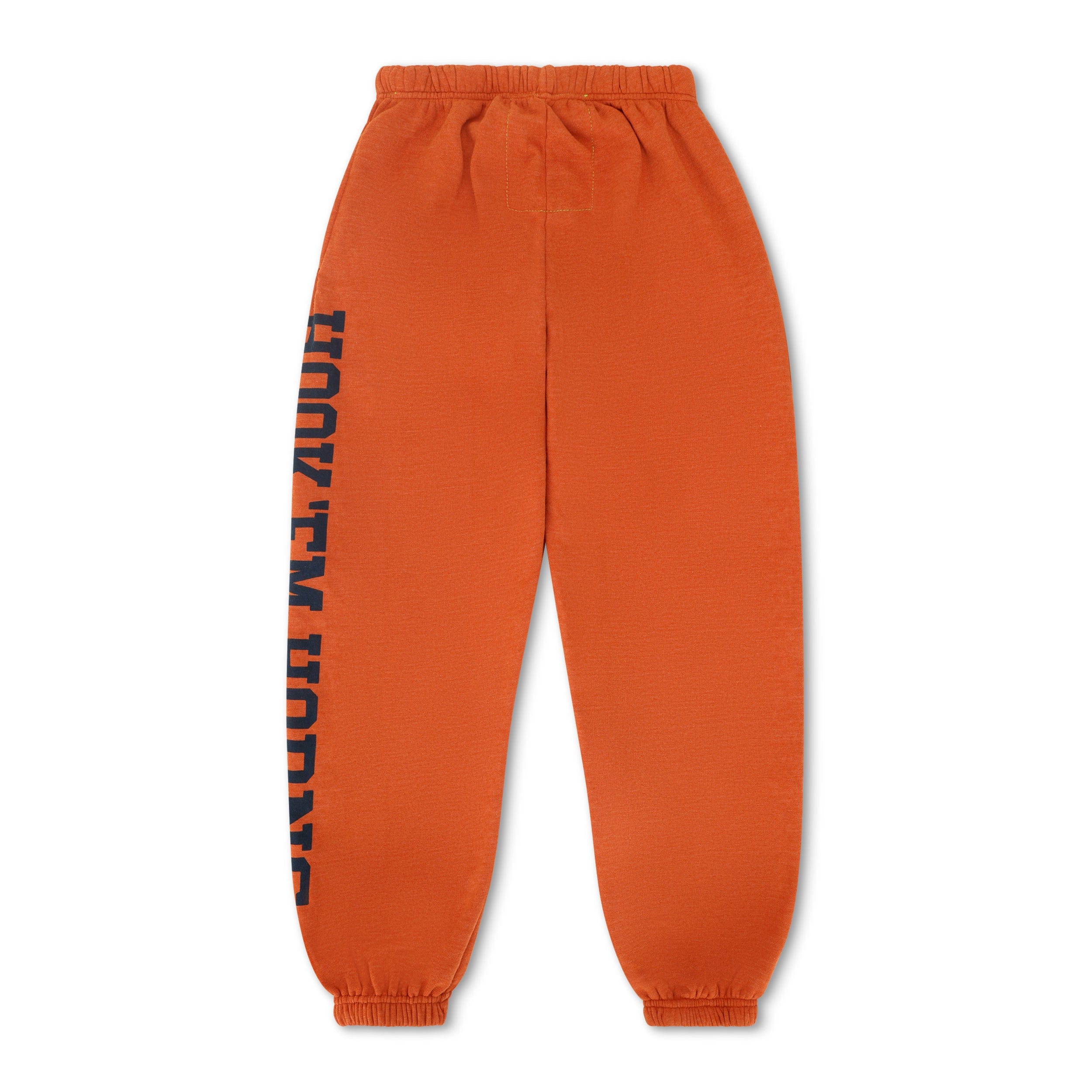 UNIVERSITY OF TEXAS UNISEX CIRCLE PRINT SWEATPANTS - BURNT ORANGE - Image 8