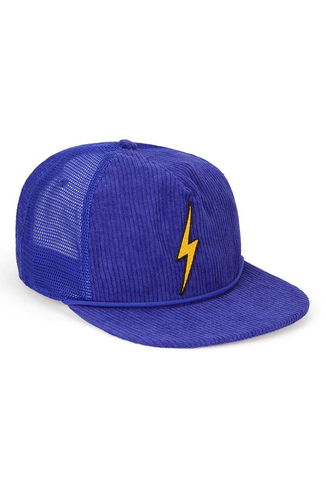 BOLT - VINTAGE CORDUROY MESH TRUCKER HAT - Image 7