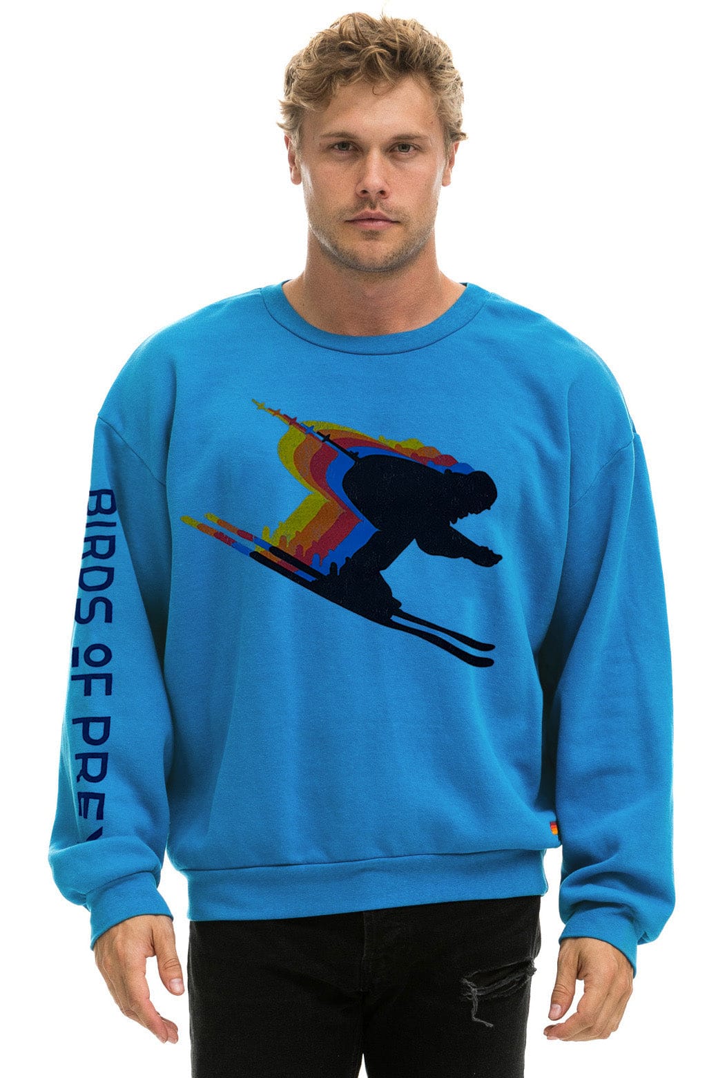 BIRDS OF PREY 2024 CREW SWEATSHIRT RELAXED - COBALT - Image 2