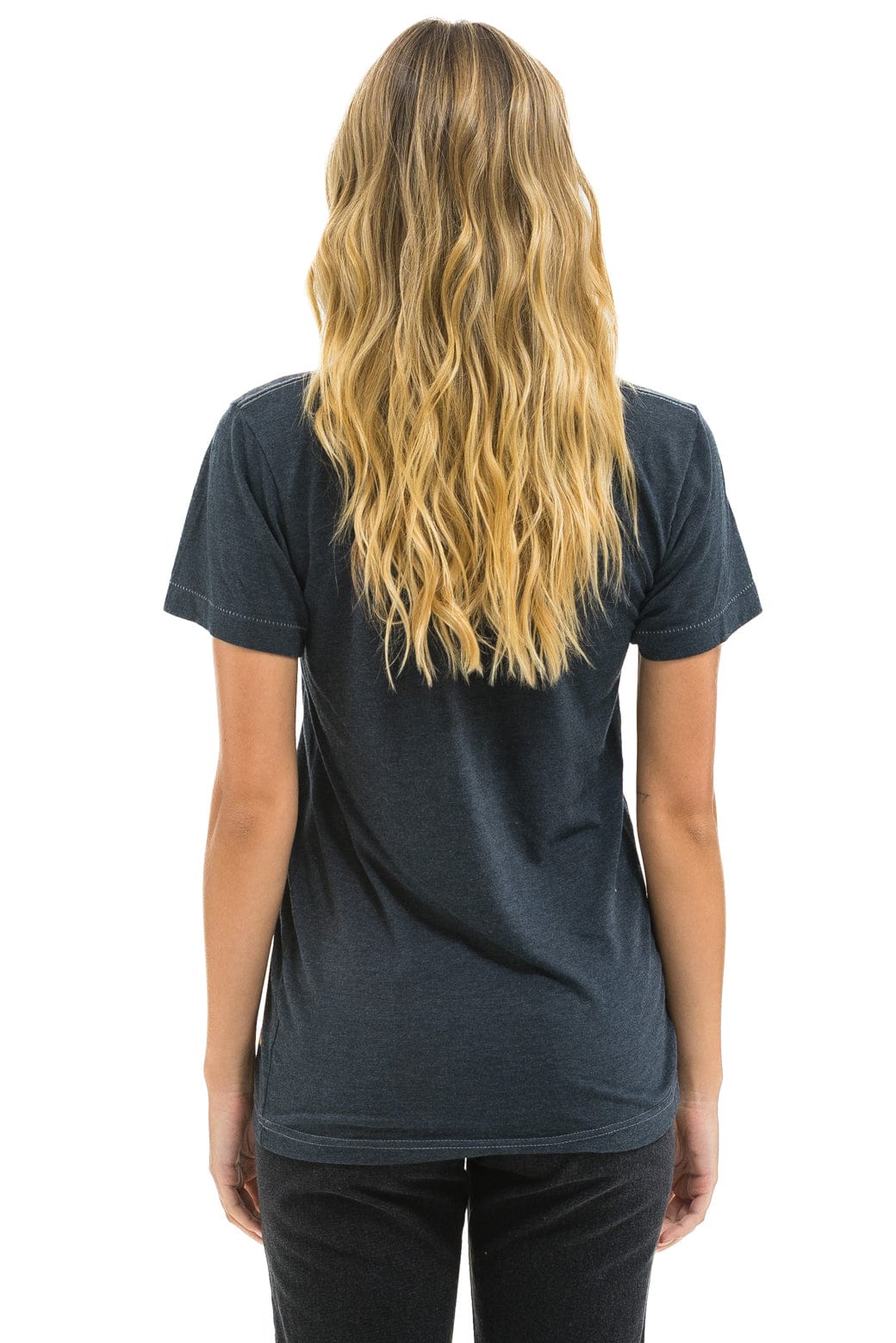 OUTSIDE LANDS 2025 CREW TEE - CHARCOAL - Image 3