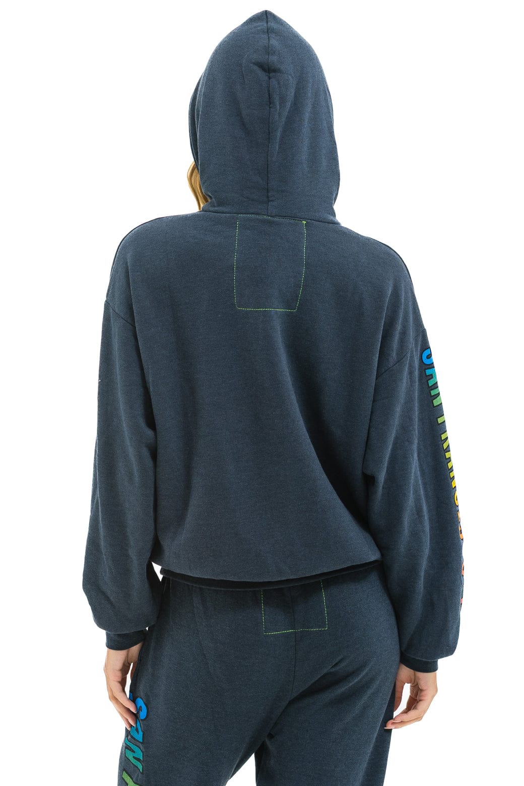 OUTSIDE LANDS 2025 RELAXED PULLOVER HOODIE - CHARCOAL - Image 5