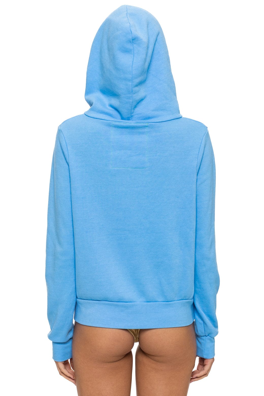 ALL SEASONS CIRCLE ZIP HOODIE - SKY - Image 9