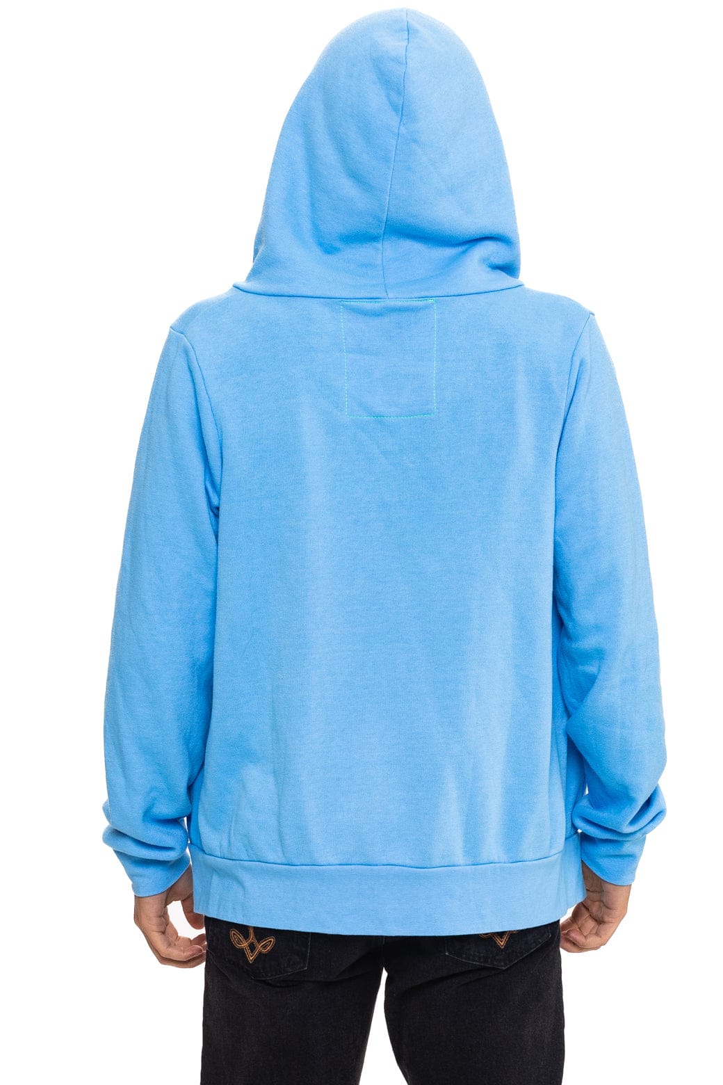 ALL SEASONS CIRCLE ZIP HOODIE - SKY - Image 10