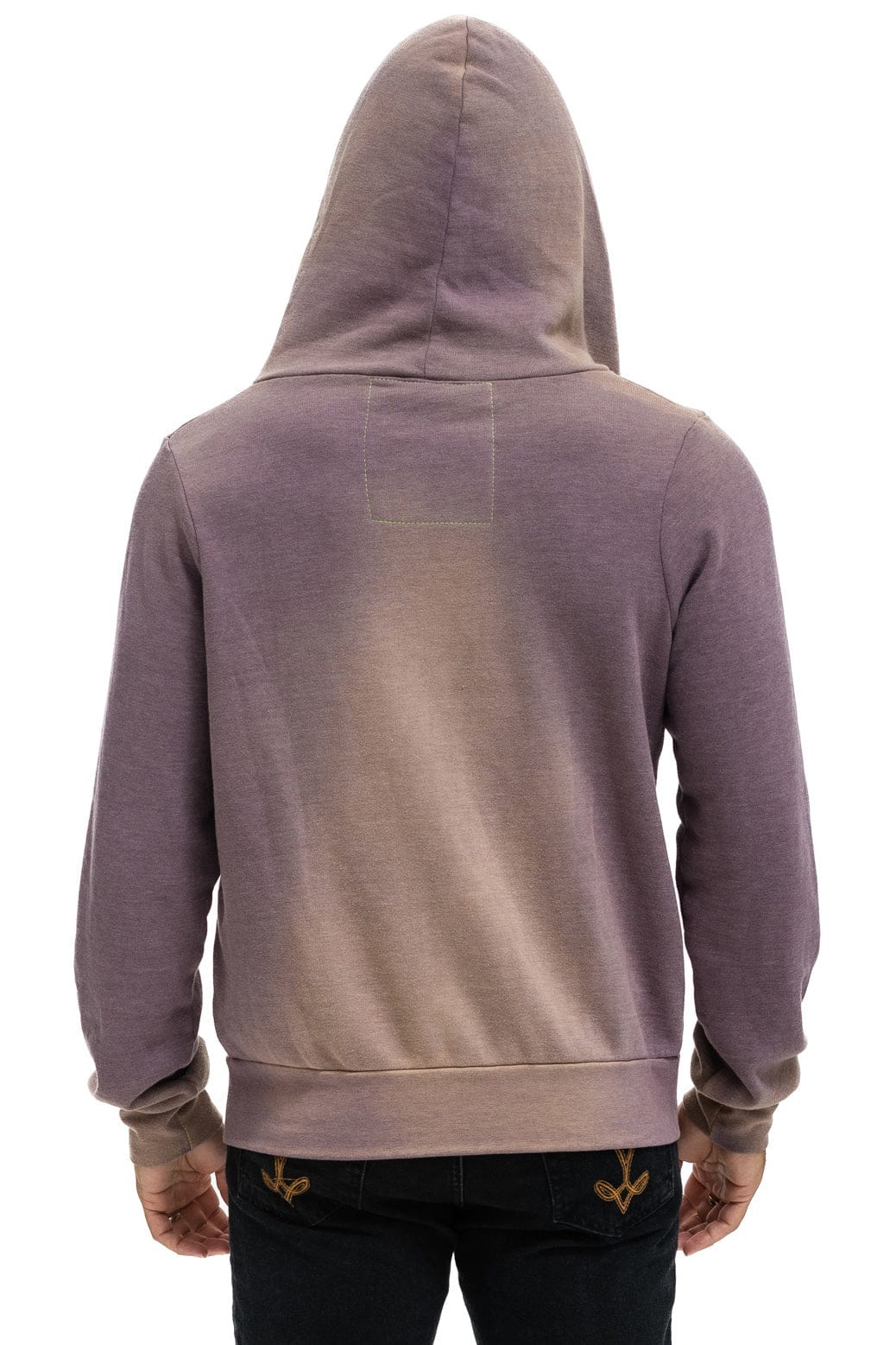 NINJA PULLOVER HOODIE - FADED MOCHA - Image 4