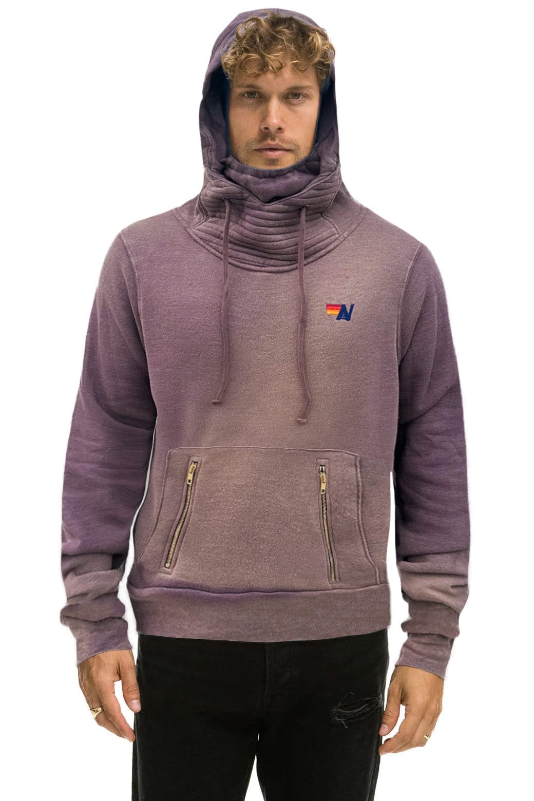 NINJA PULLOVER HOODIE - FADED MOCHA - Image 2