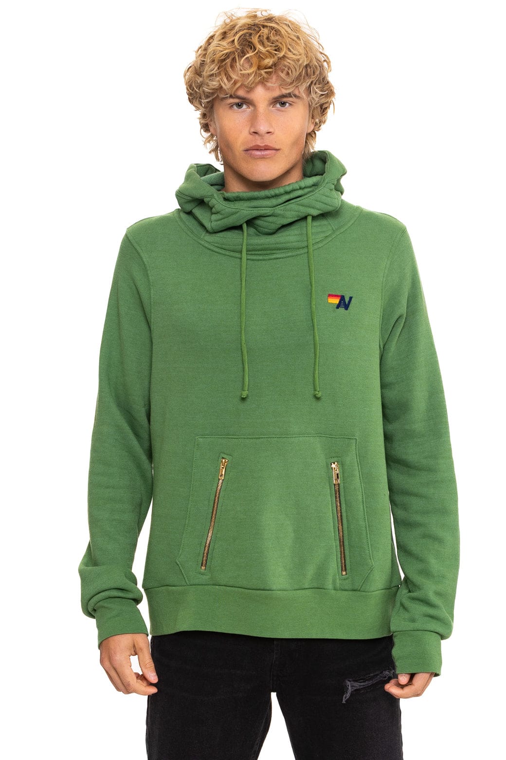 NINJA PULLOVER HOODIE - PALM - Image 4