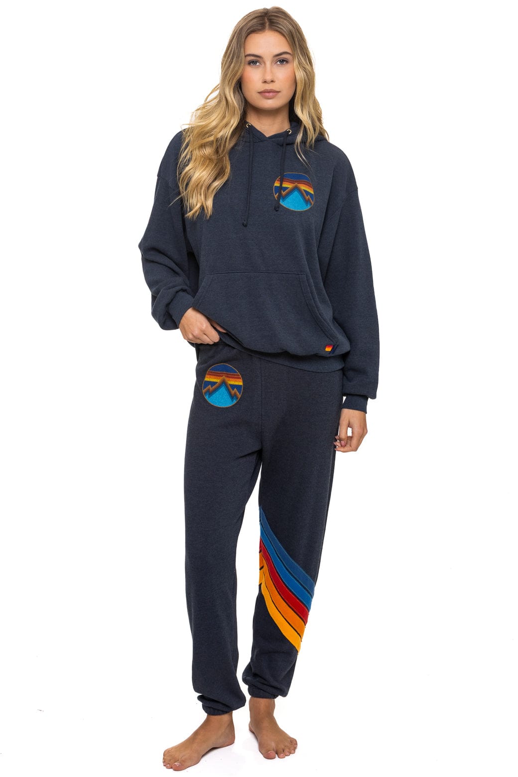 ALL SEASONS RELAXED PULLOVER HOODIE - CHARCOAL - Image 10