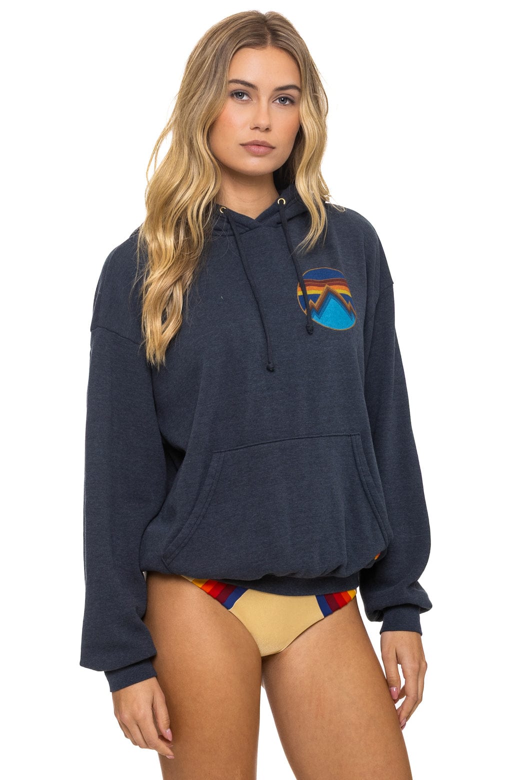 ALL SEASONS RELAXED PULLOVER HOODIE - CHARCOAL - Image 5