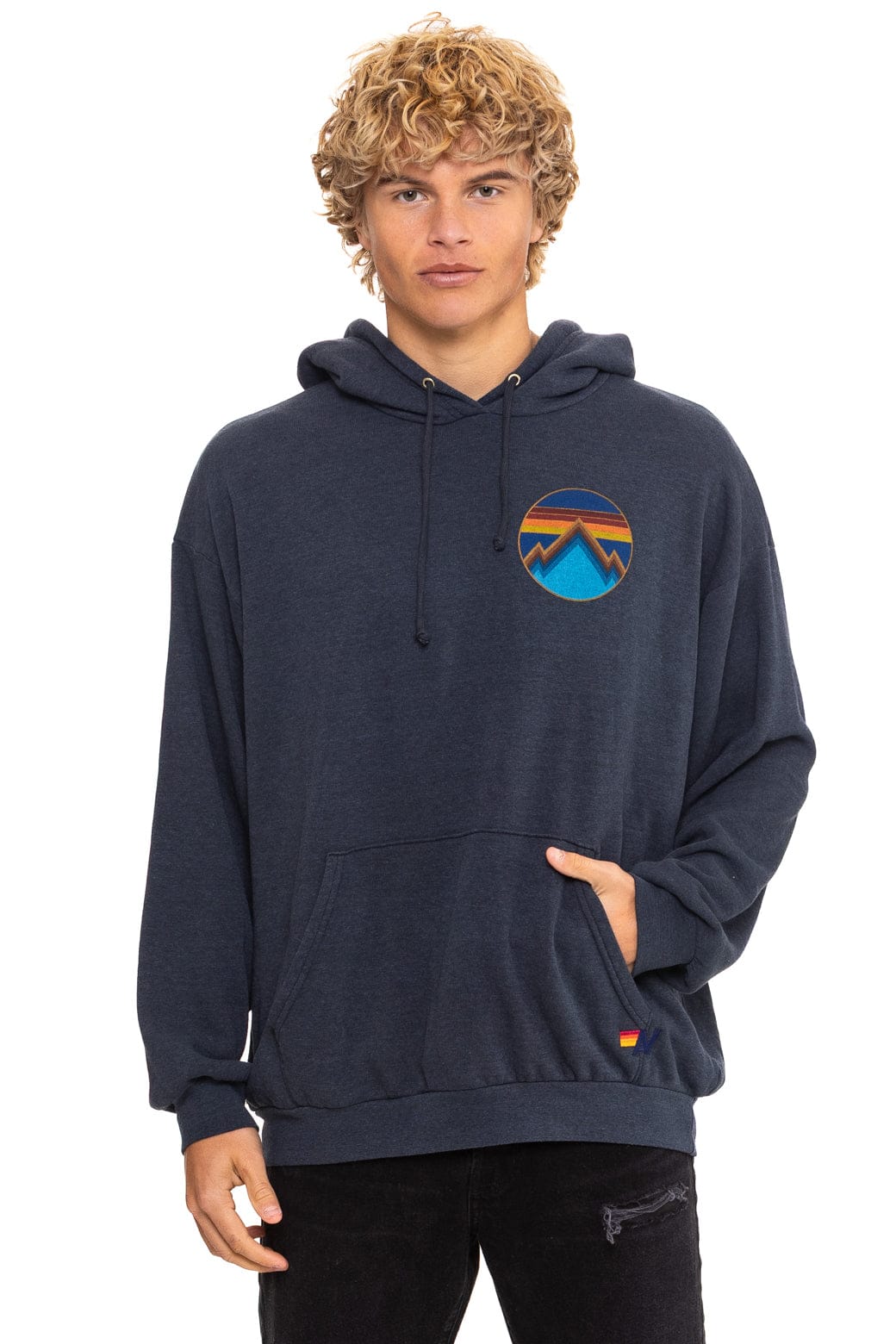 ALL SEASONS RELAXED PULLOVER HOODIE - CHARCOAL - Image 9