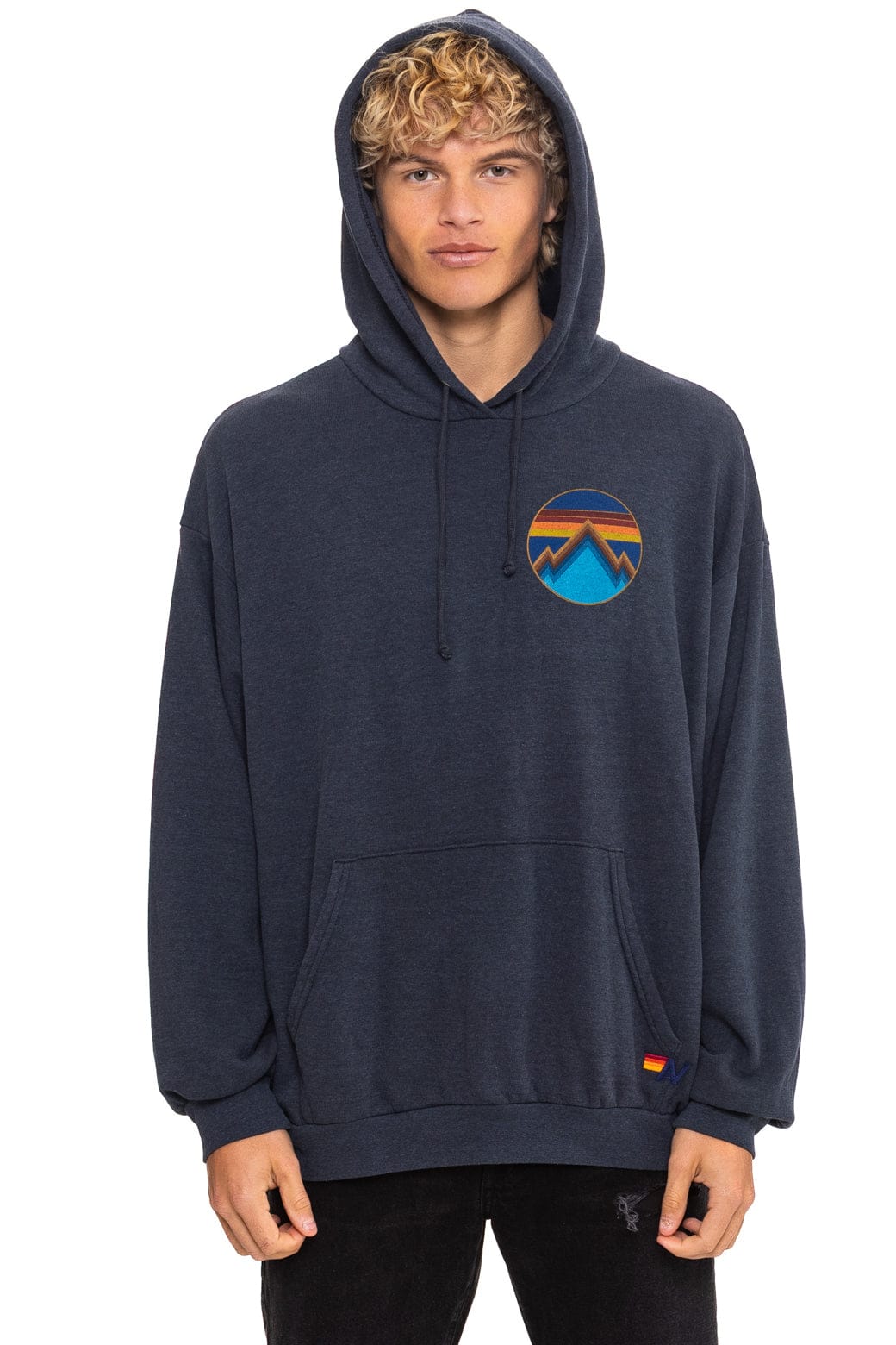 ALL SEASONS RELAXED PULLOVER HOODIE - CHARCOAL - Image 2
