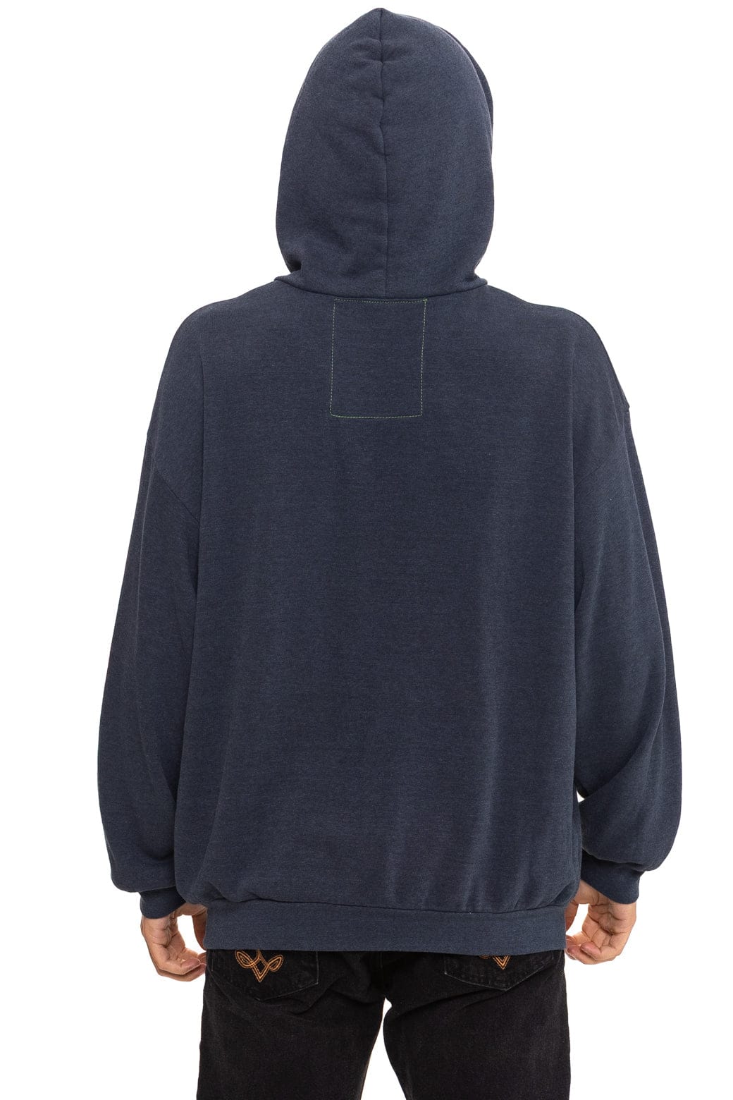 ALL SEASONS RELAXED PULLOVER HOODIE - CHARCOAL - Image 8