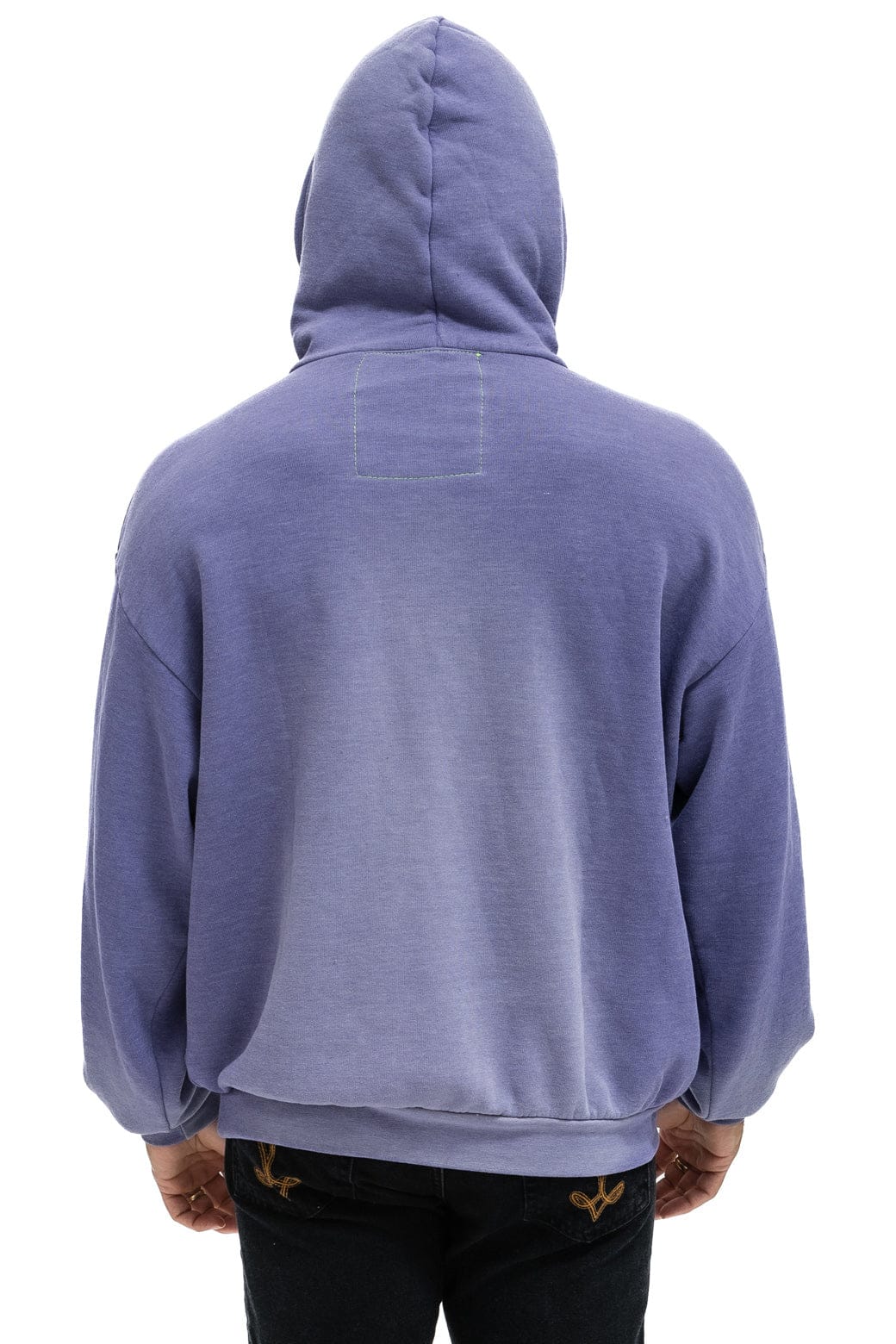 ESSENTIAL RELAXED PULLOVER HOODIE - FADED GRAPE - Image 8