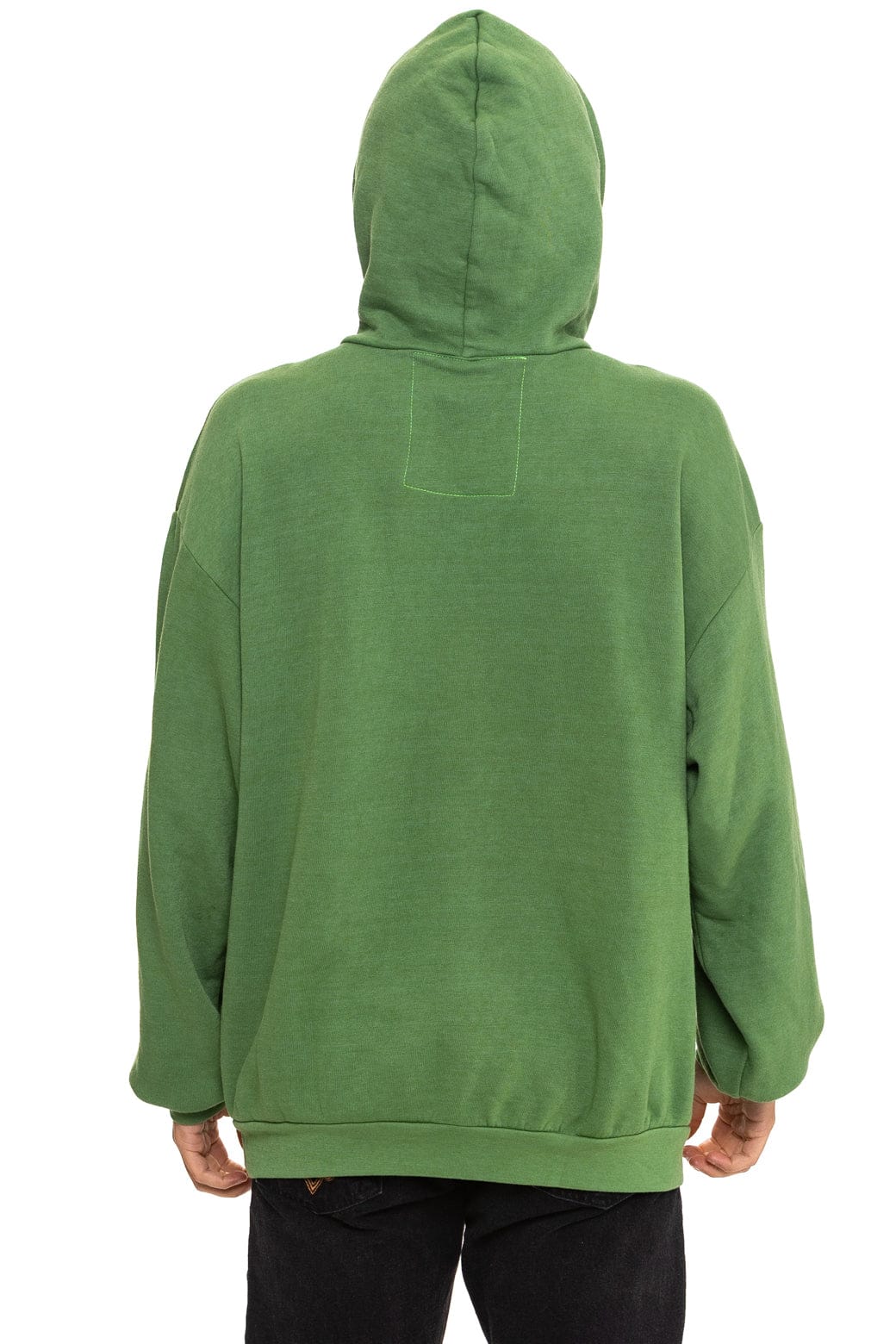 LOGO PULLOVER RELAXED HOODIE - PALM - Image 10