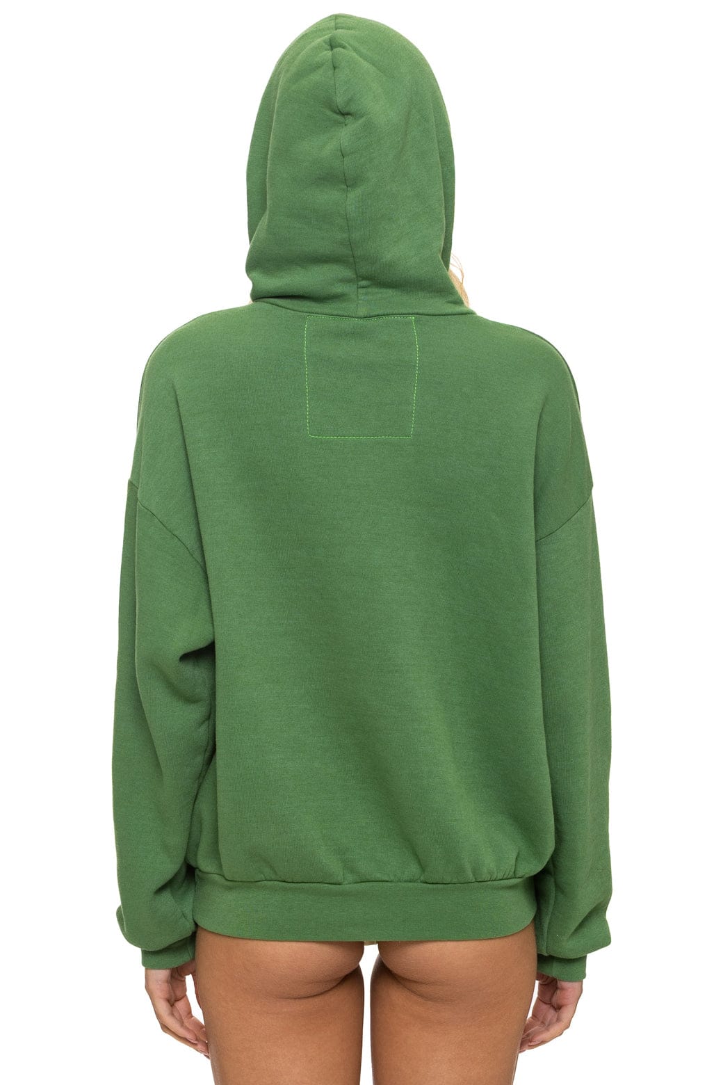 MOUNTAIN STITCH CHEVRON PULLOVER HOODIE RELAXED - PALM - Image 10