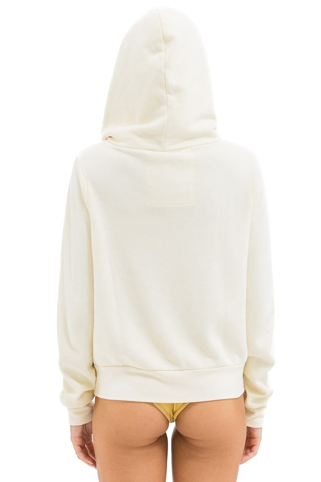 5 STRIPE HOODIE - VINTAGE WHITE // WHITE GREY - Image 7