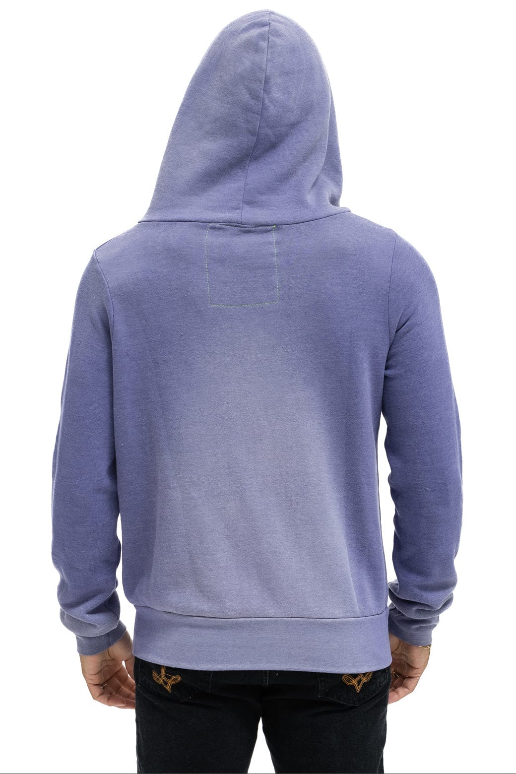 VENICE SURFER ZIP HOODIE - FADED GRAPE - Image 10