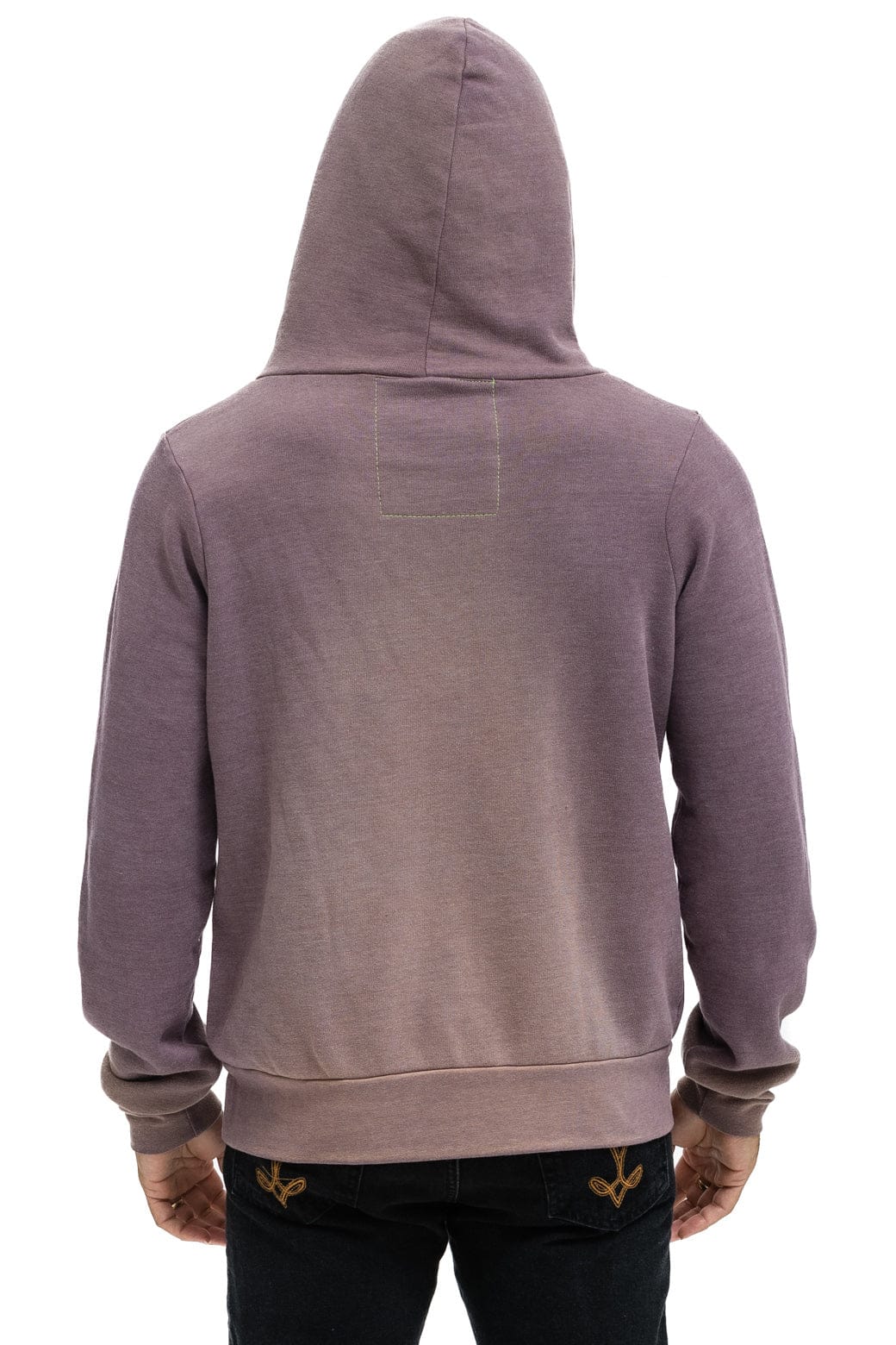 VENICE SURFER ZIP HOODIE - FADED MOCHA - Image 10