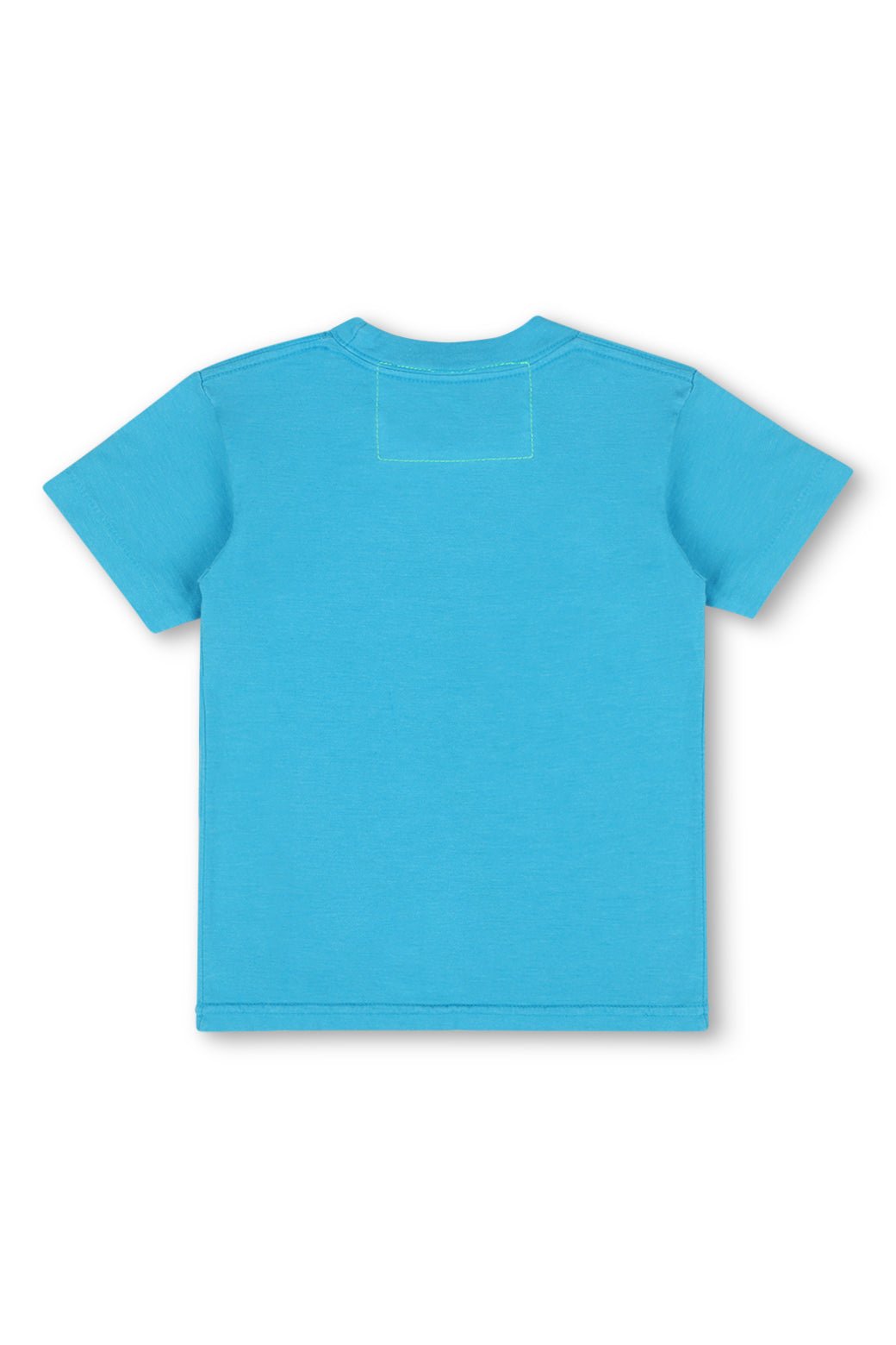 KID'S BOLT TEE - NEON BLUE - Image 2