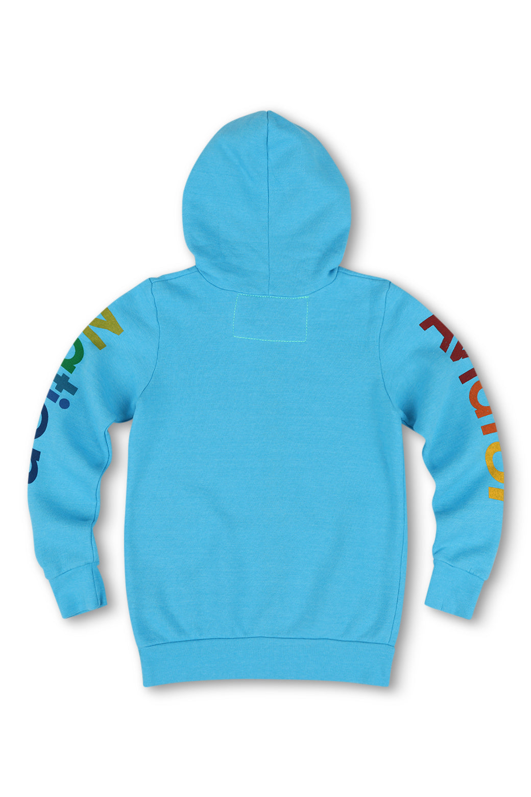 KID'S AVIATOR NATION ZIP HOODIE - NEON BLUE - Image 2