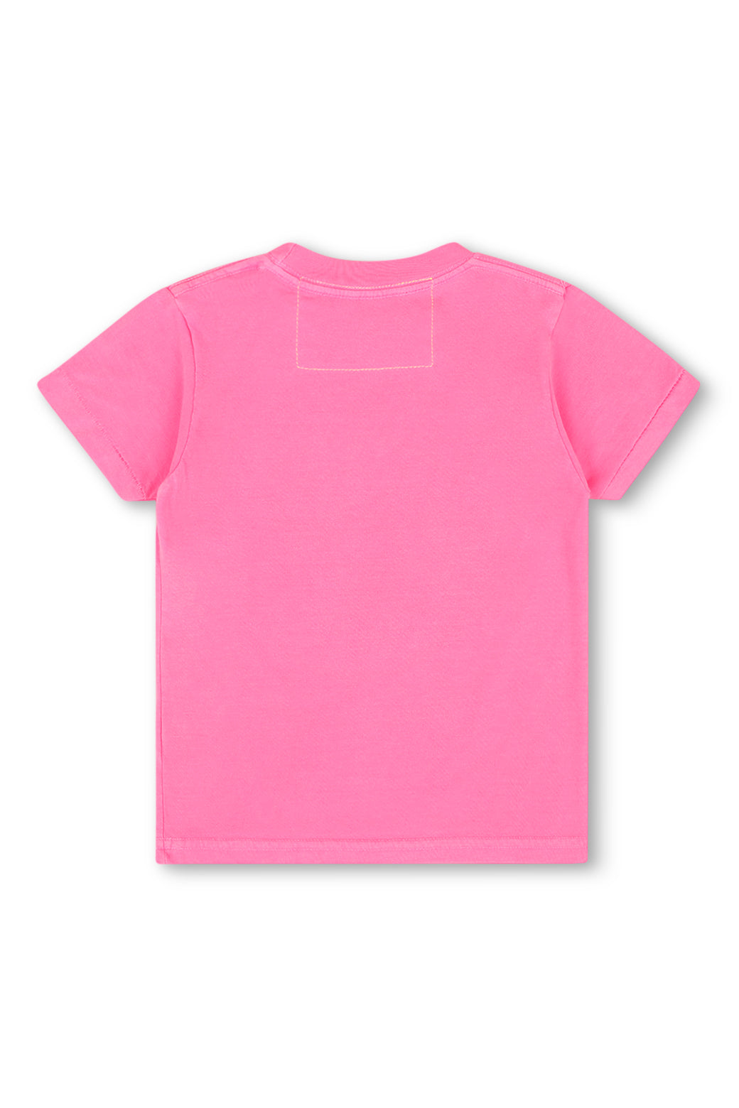 KID'S BOLT TEE - NEON PINK - Image 2