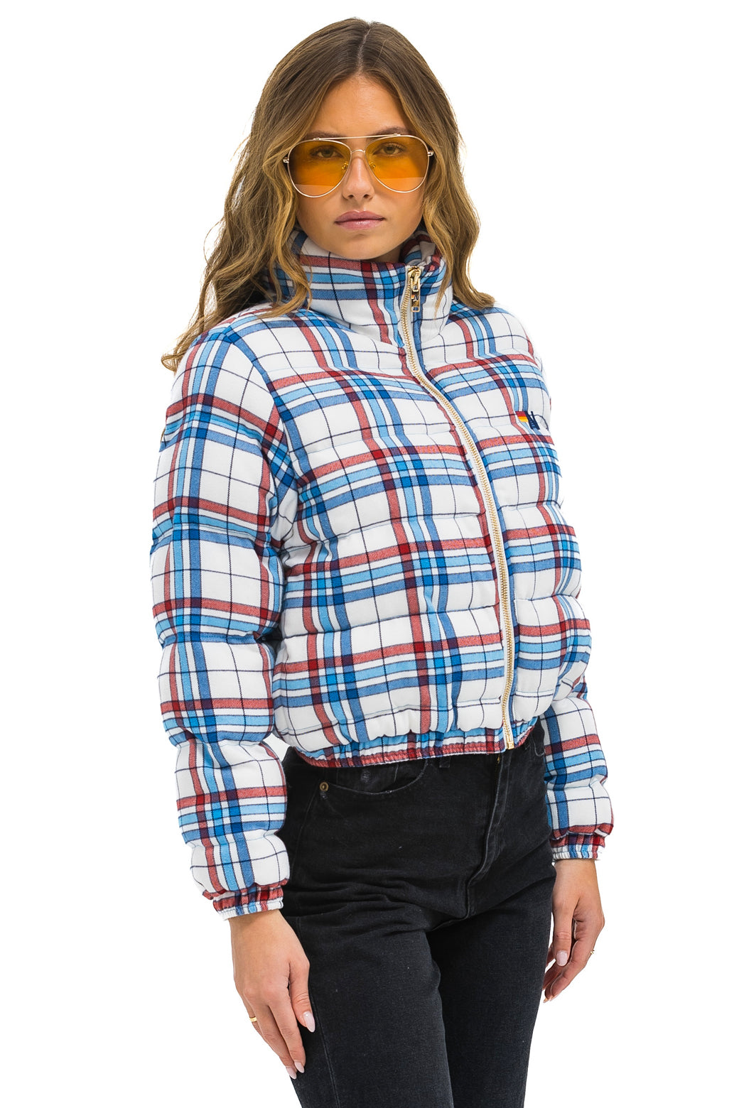APRES PLAID PUFFER JACKET - MONTAUK PLAID - Image 4