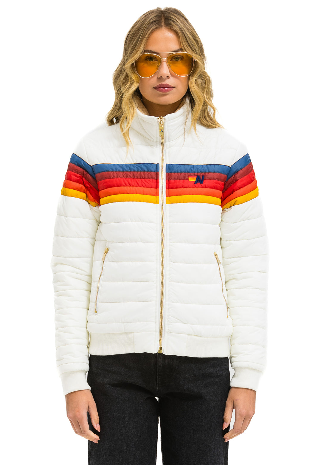 5 STRIPE JACKET - WHITE - Image 5
