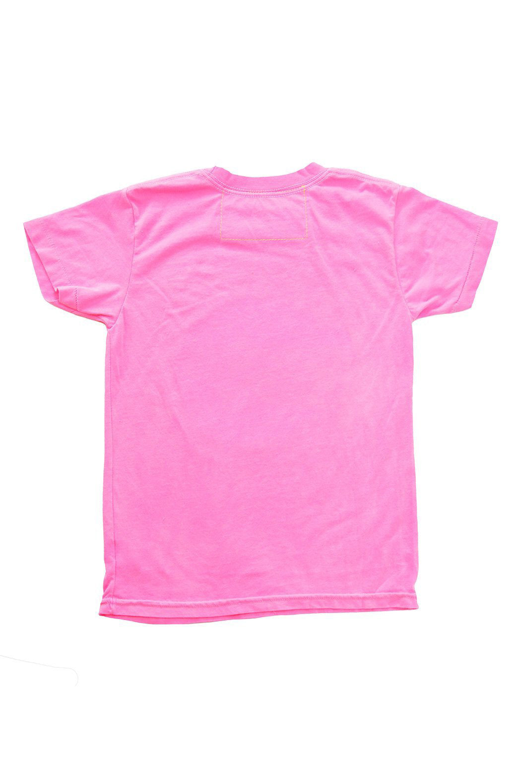 KID'S AVIATOR NATION MIAMI TEE - NEON PINK - Image 2