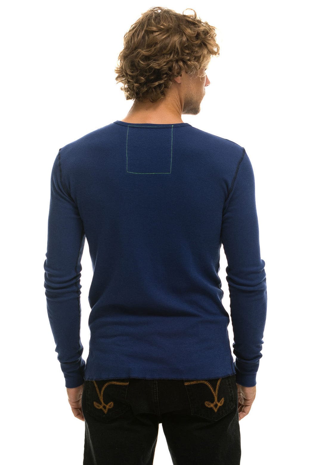 AVIATOR NATION ASPEN THERMAL - NAVY - Image 3