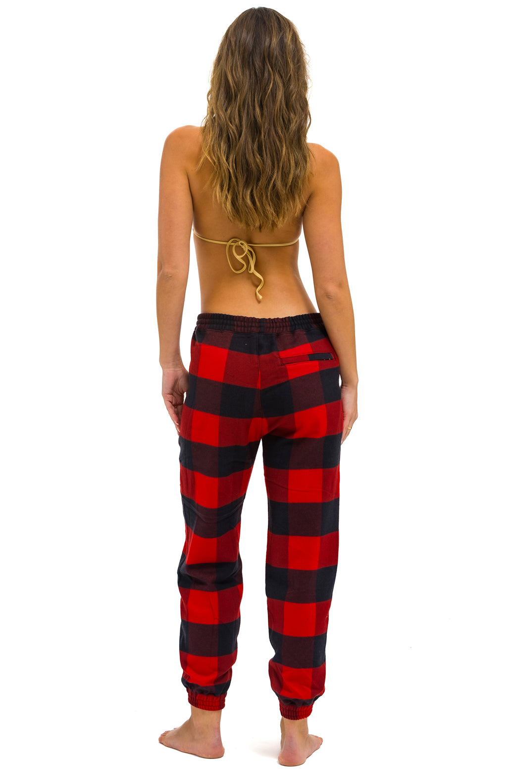 UNISEX PLAID LODGE PANT - BUFFALO PLAID - Image 7