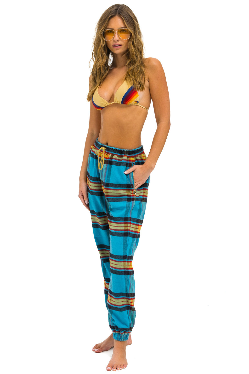 UNISEX PLAID LODGE PANT - JACKSON PLAID - Image 5