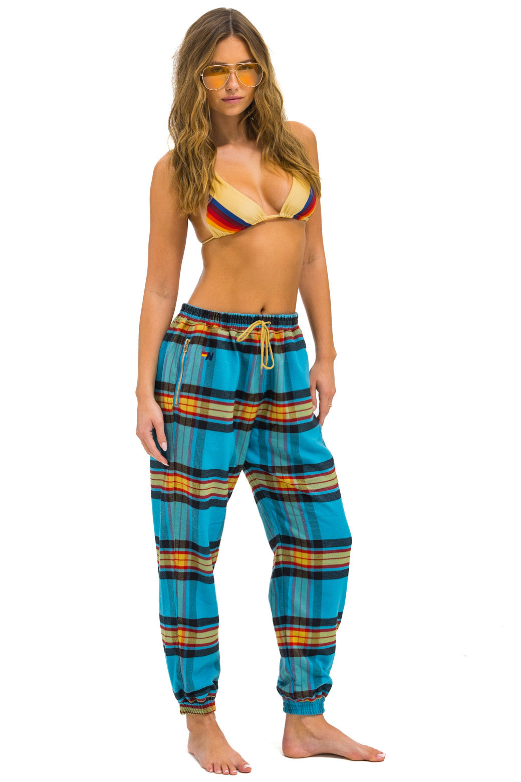 UNISEX PLAID LODGE PANT - JACKSON PLAID - Image 3