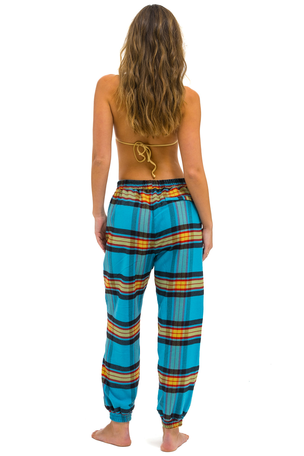 UNISEX PLAID LODGE PANT - JACKSON PLAID - Image 7