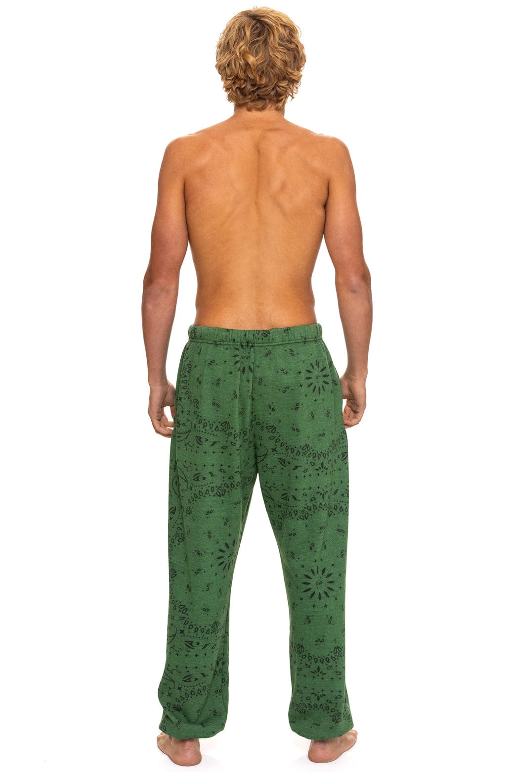 BANDANA SWEATPANTS - PALM - Image 5